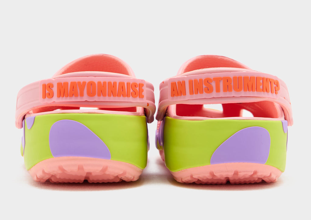 Pink Crocs x SpongeBob Classic Clog 'Patrick'