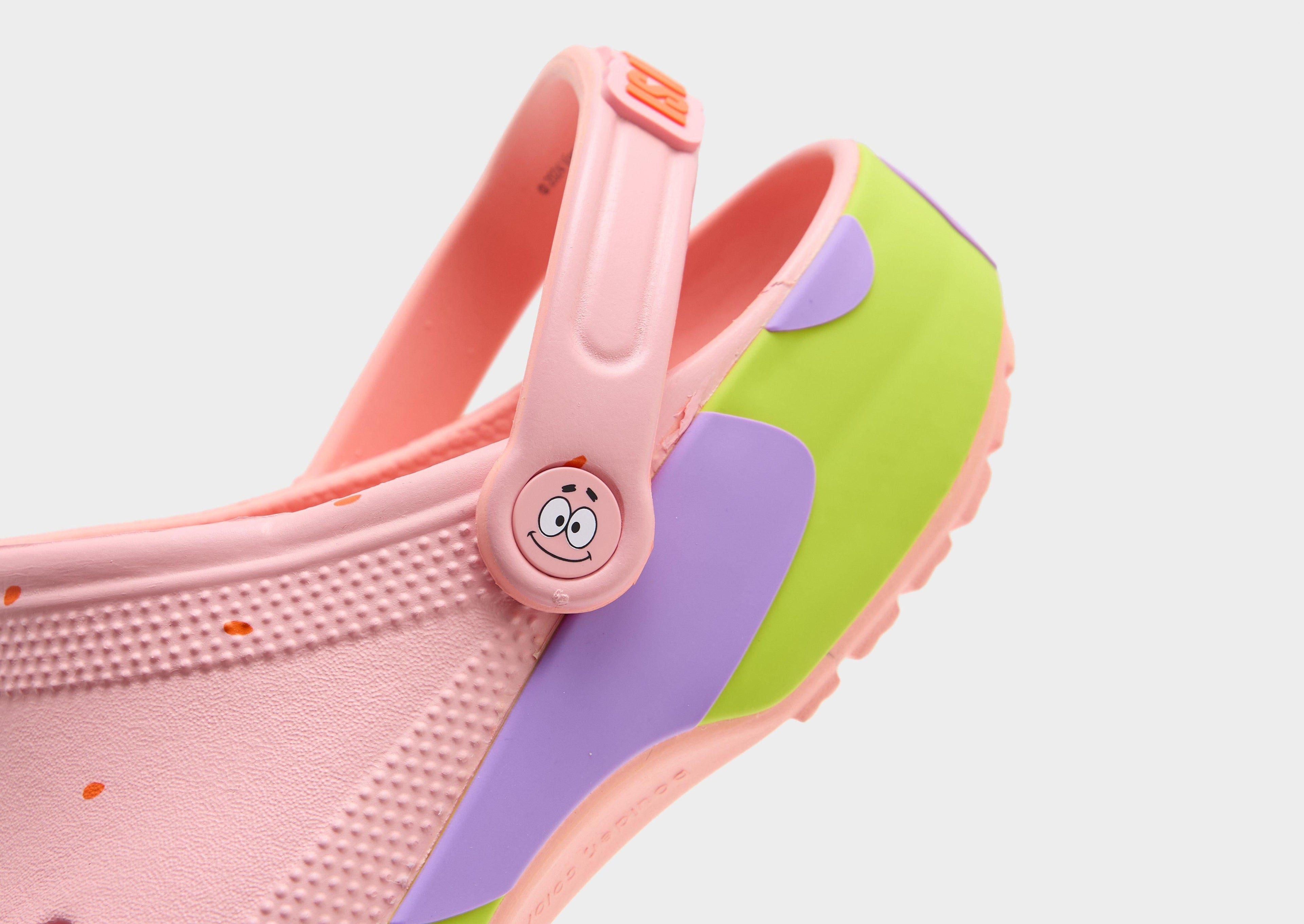 Pink Crocs x SpongeBob Classic Clog 'Patrick'
