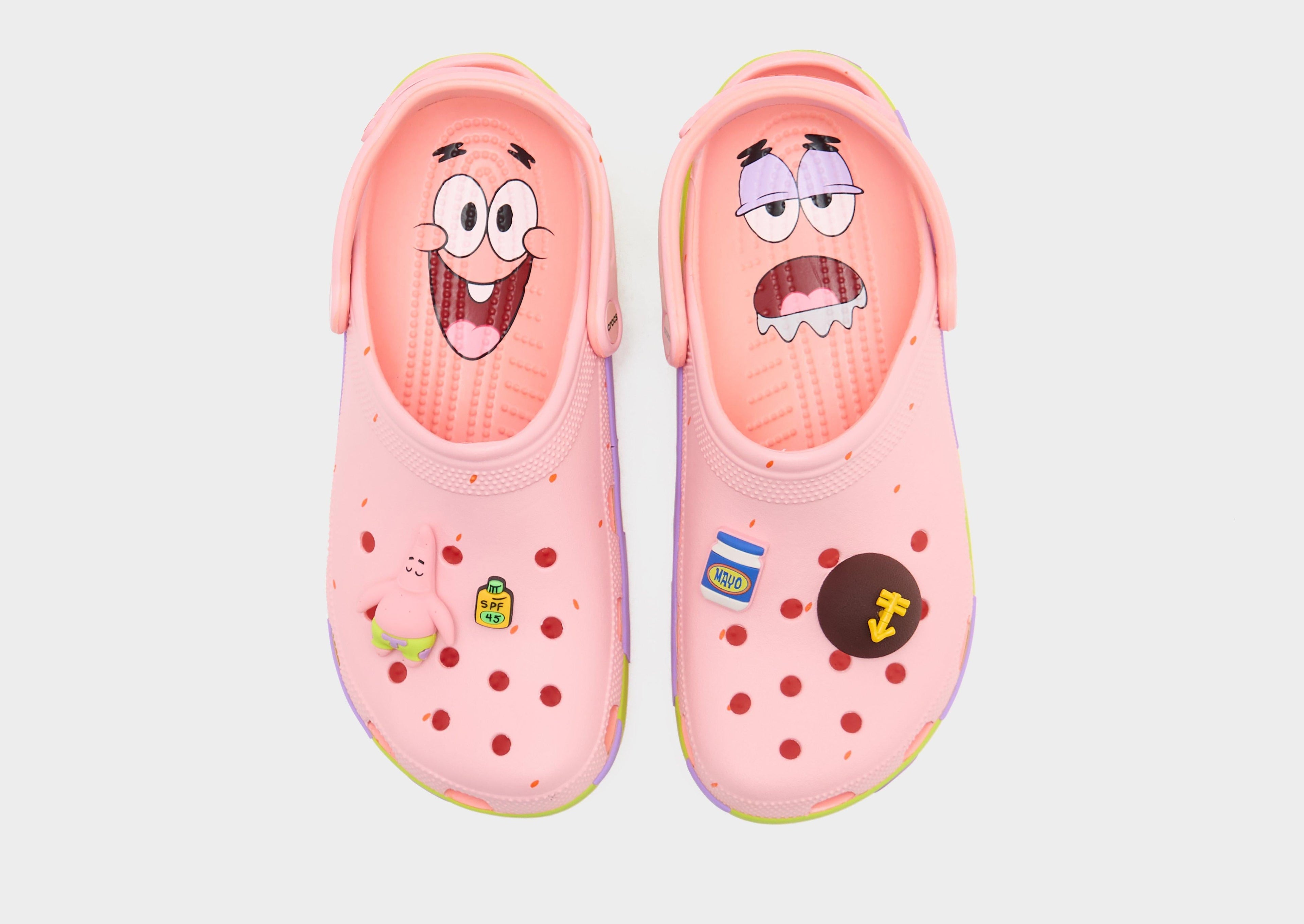 Pink Crocs x SpongeBob Classic Clog 'Patrick'