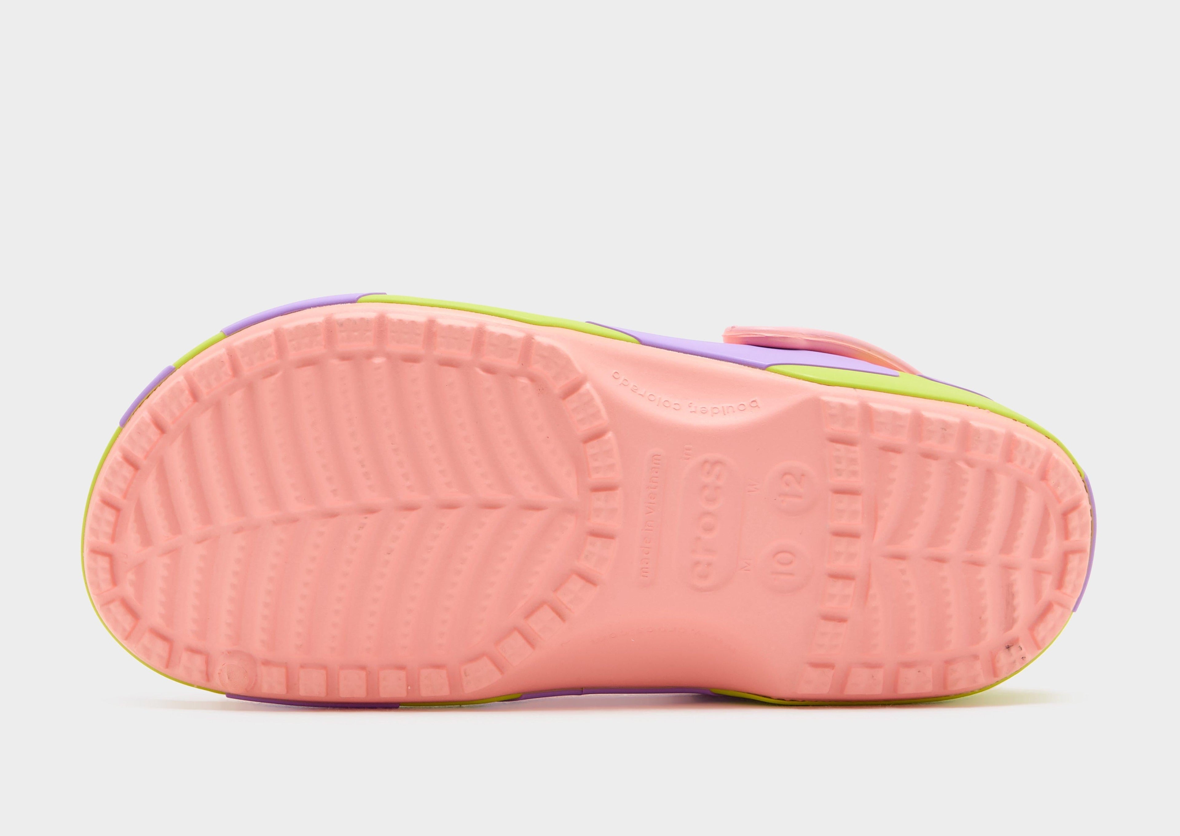 Pink Crocs x SpongeBob Classic Clog 'Patrick'