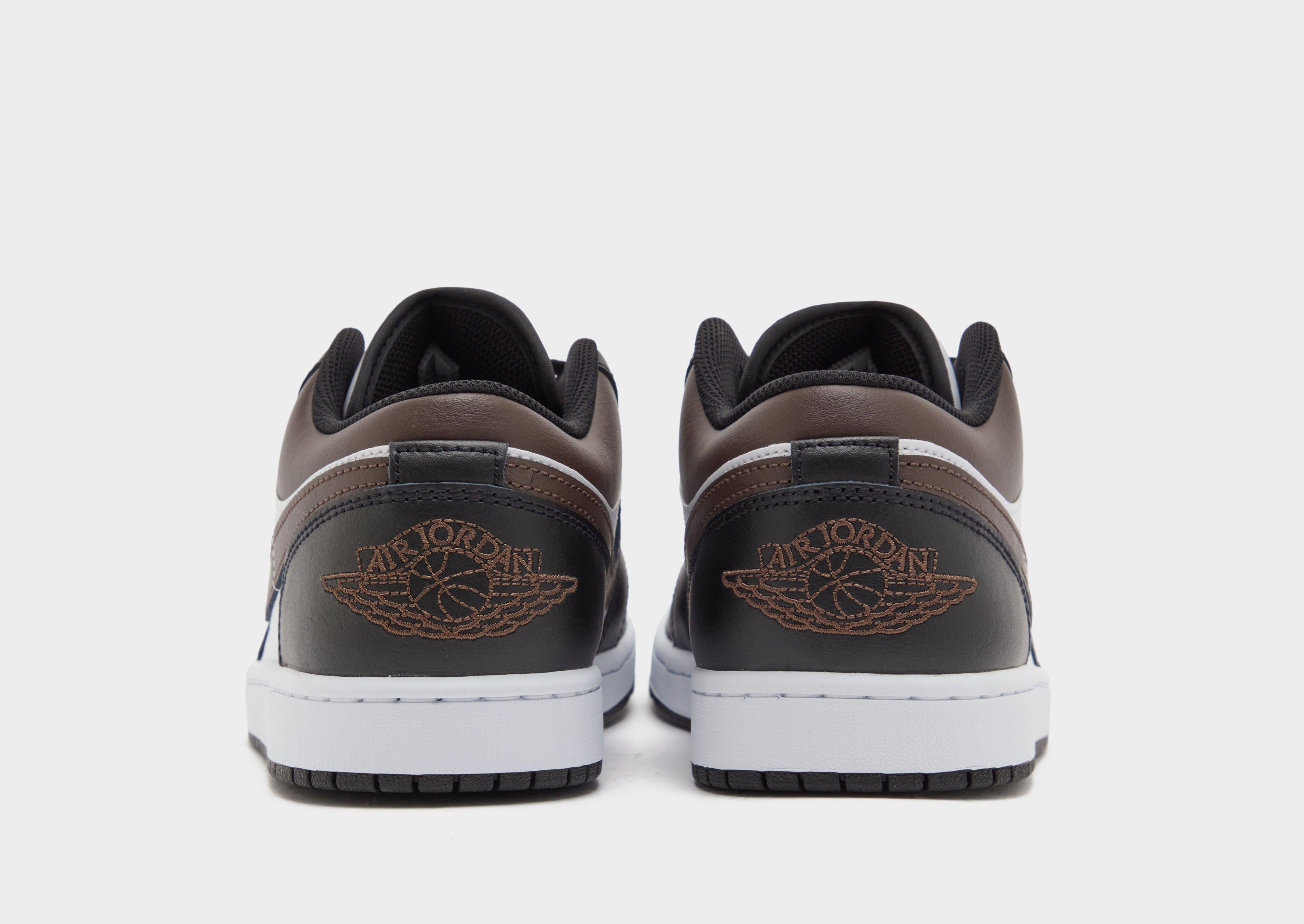 Jordan Black Jordan Air 1 Low