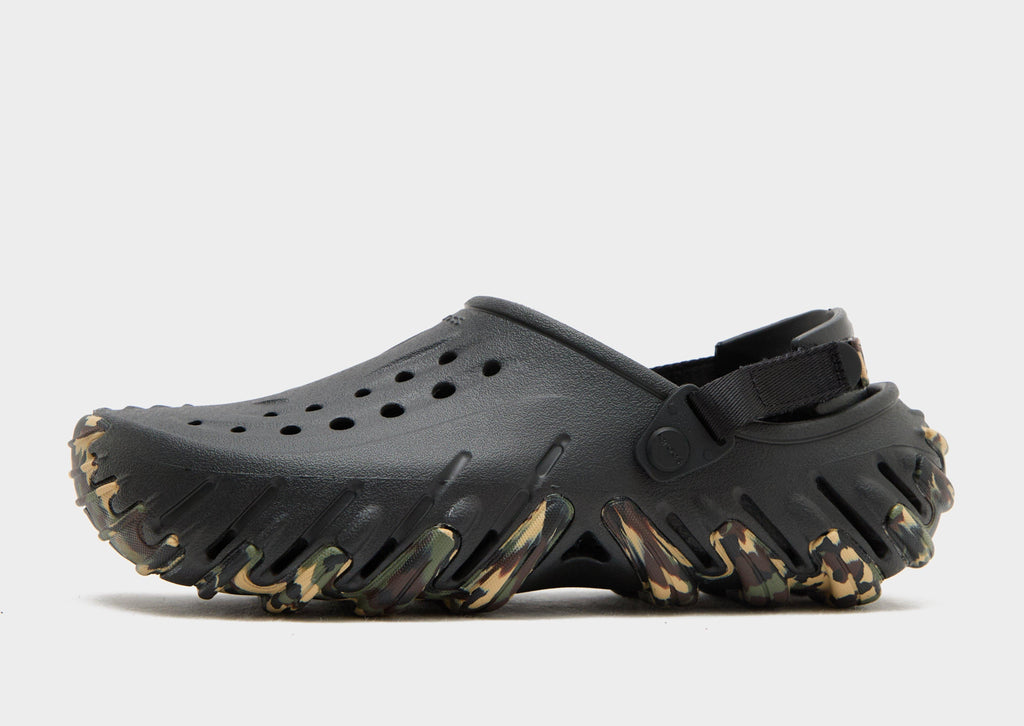 Black Crocs Echo RO Clog