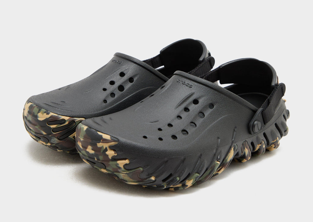 Black Crocs Echo RO Clog
