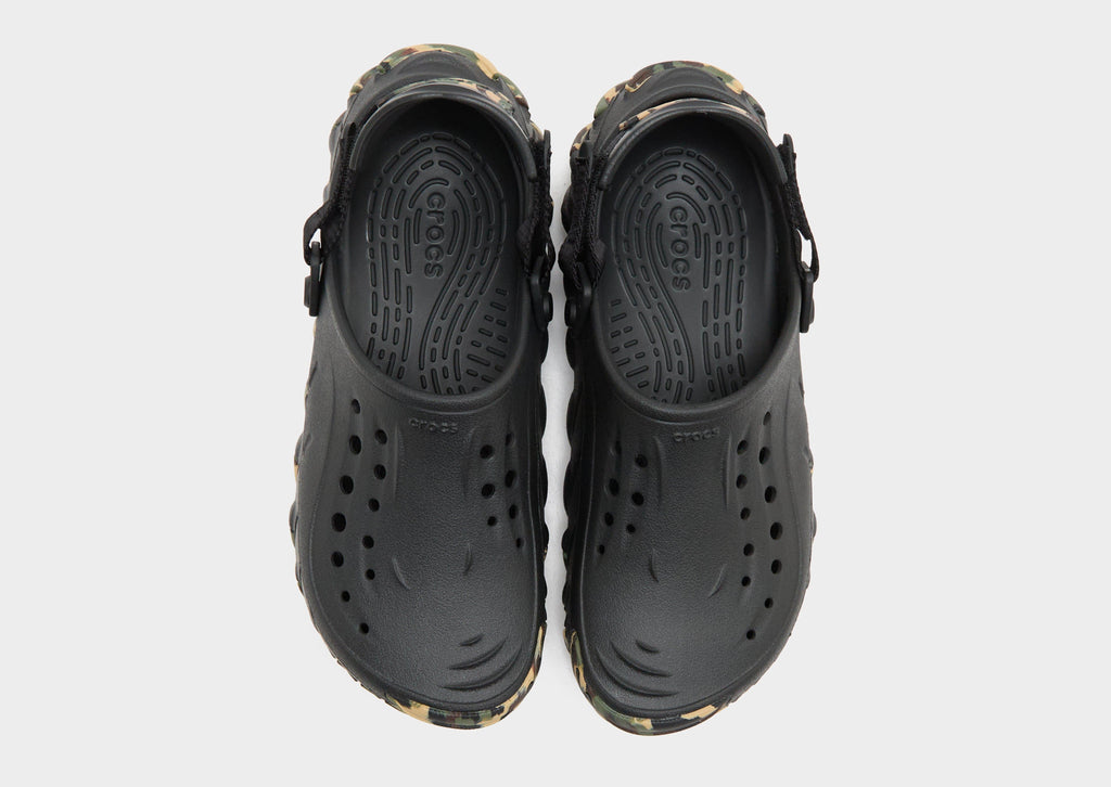 Black Crocs Echo RO Clog