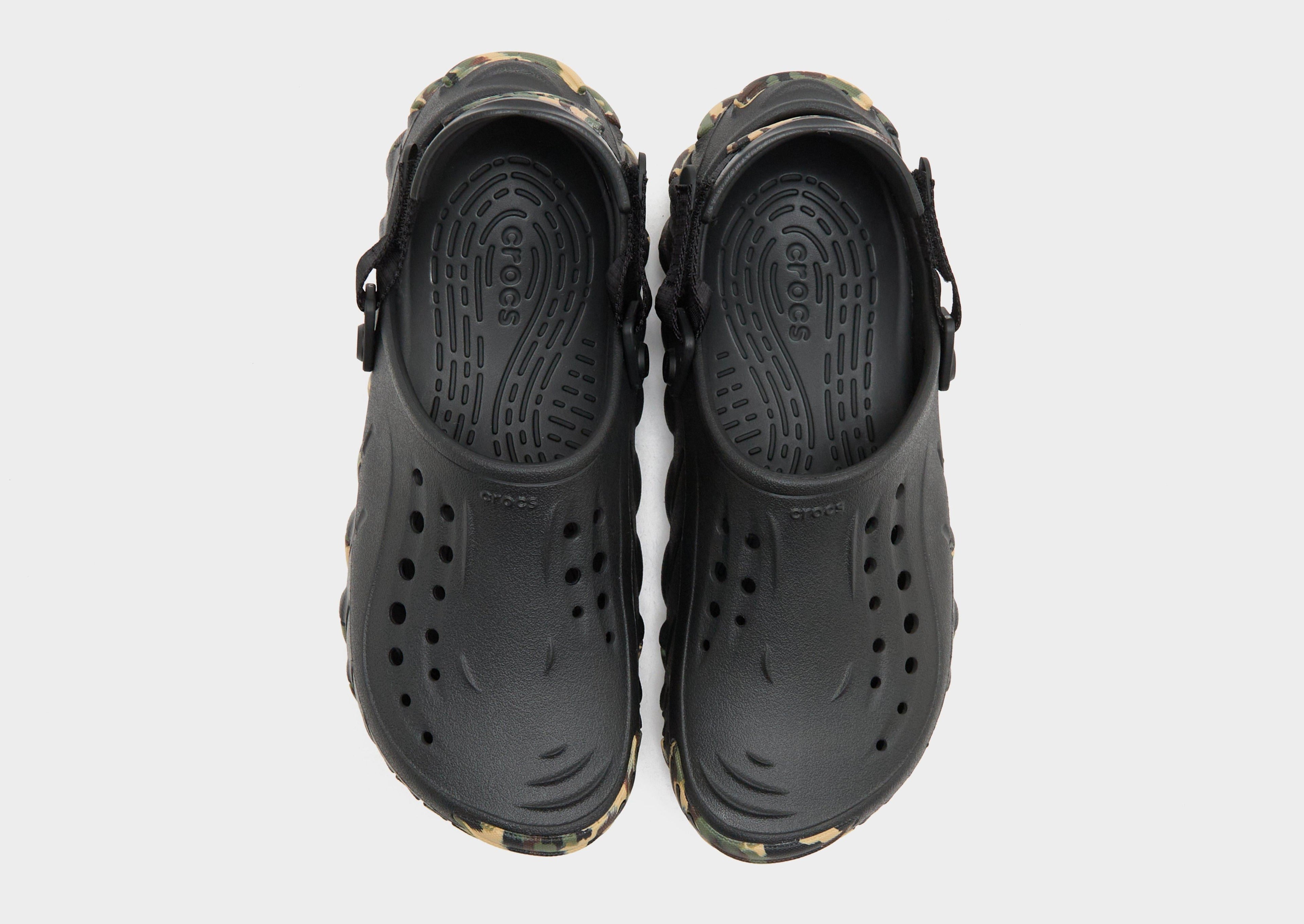 Black Crocs Echo RO Clog