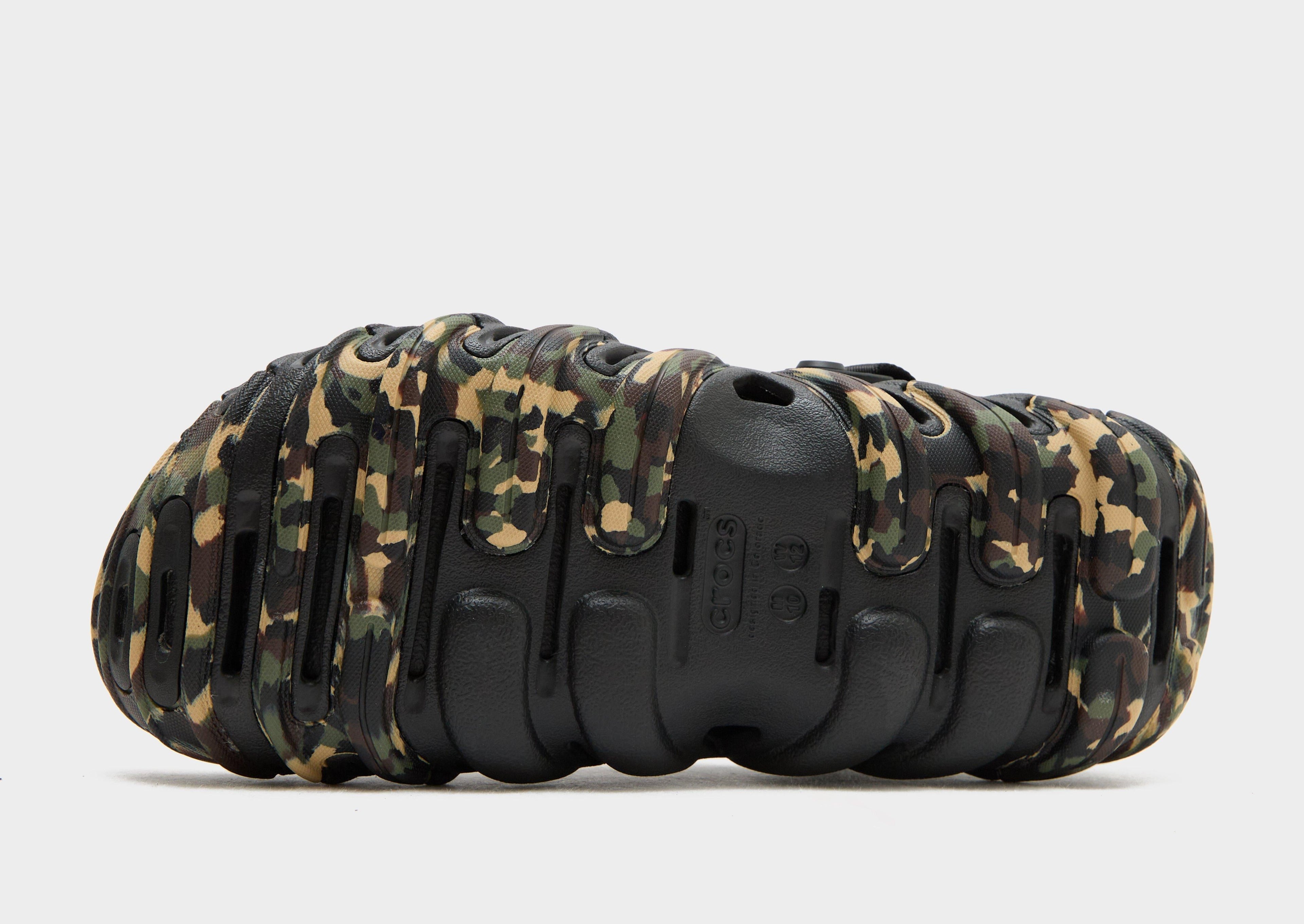 Black Crocs Echo RO Clog