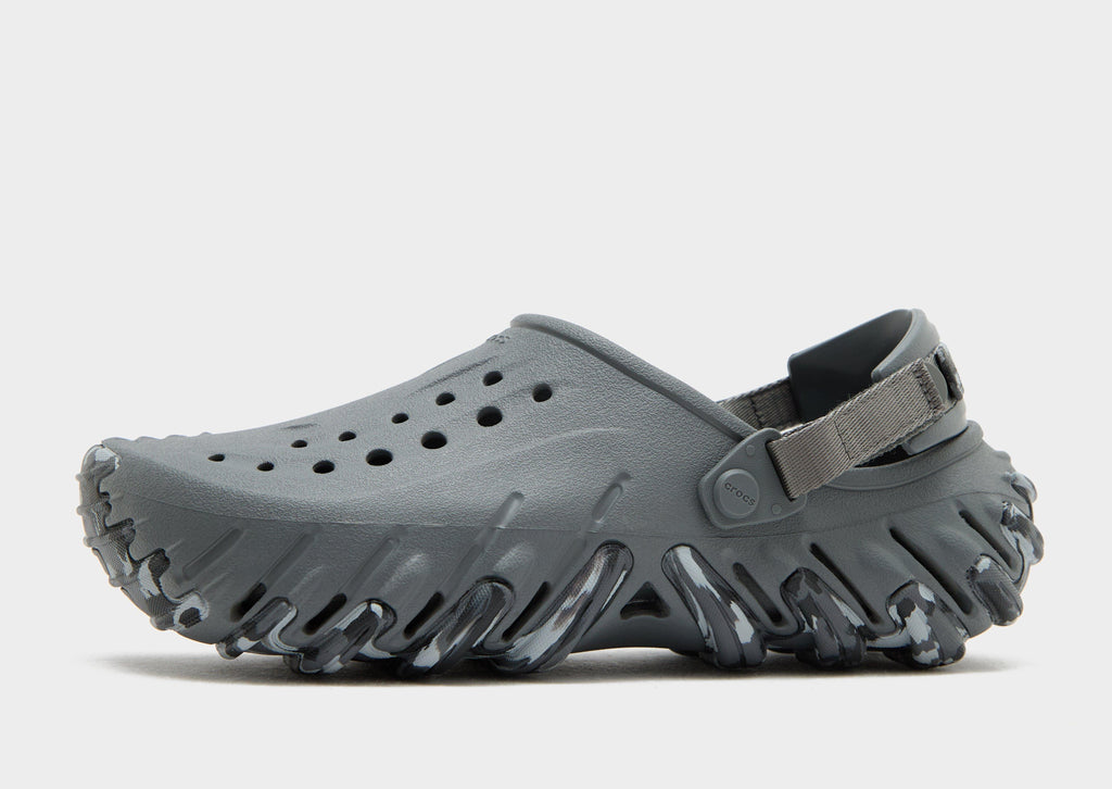 Grey Crocs Echo RO Clog