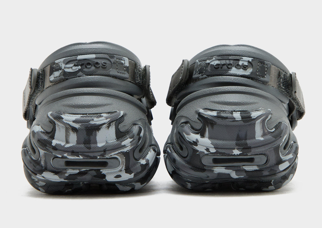 Grey Crocs Echo RO Clog