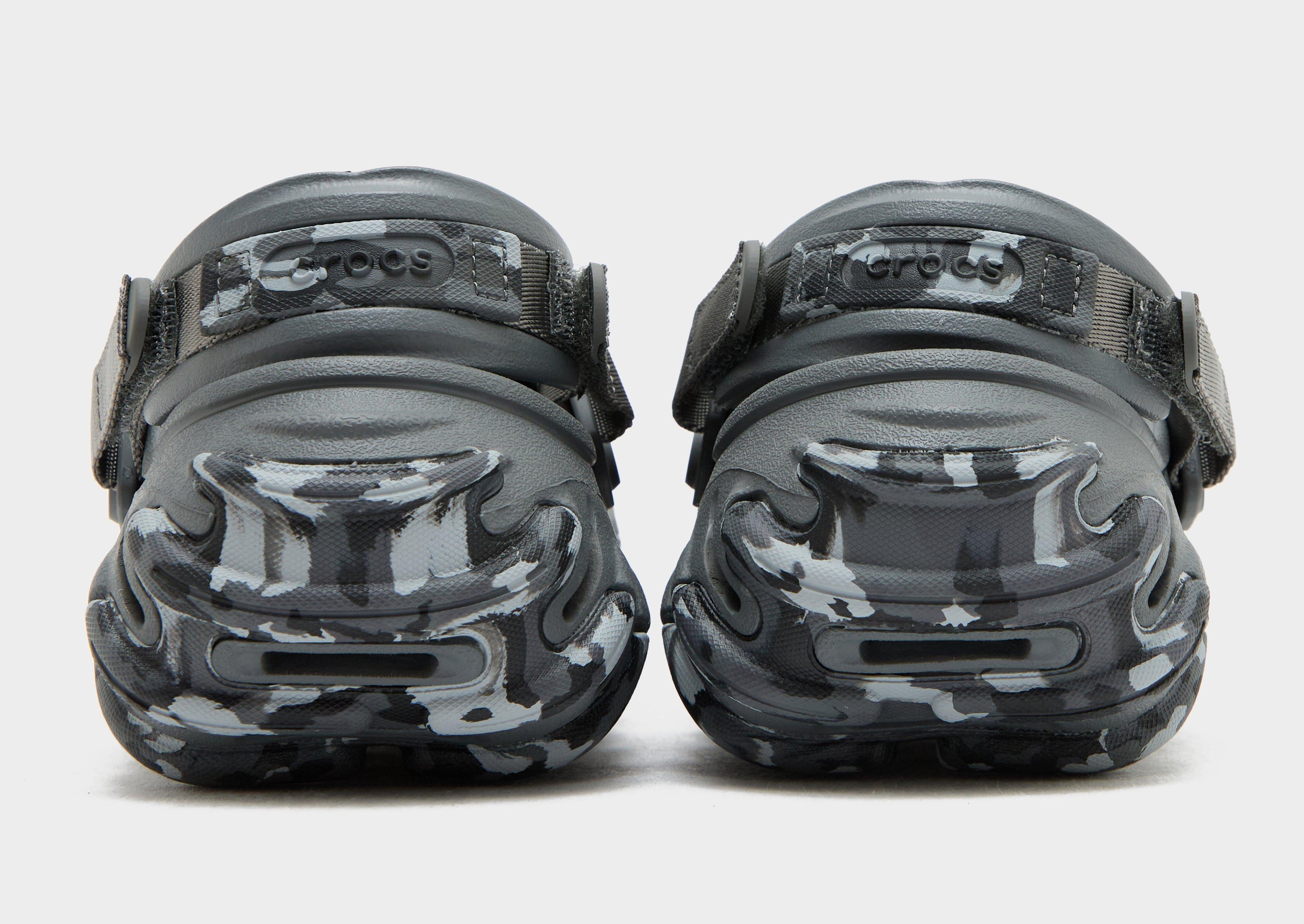 Grey Crocs Echo RO Clog