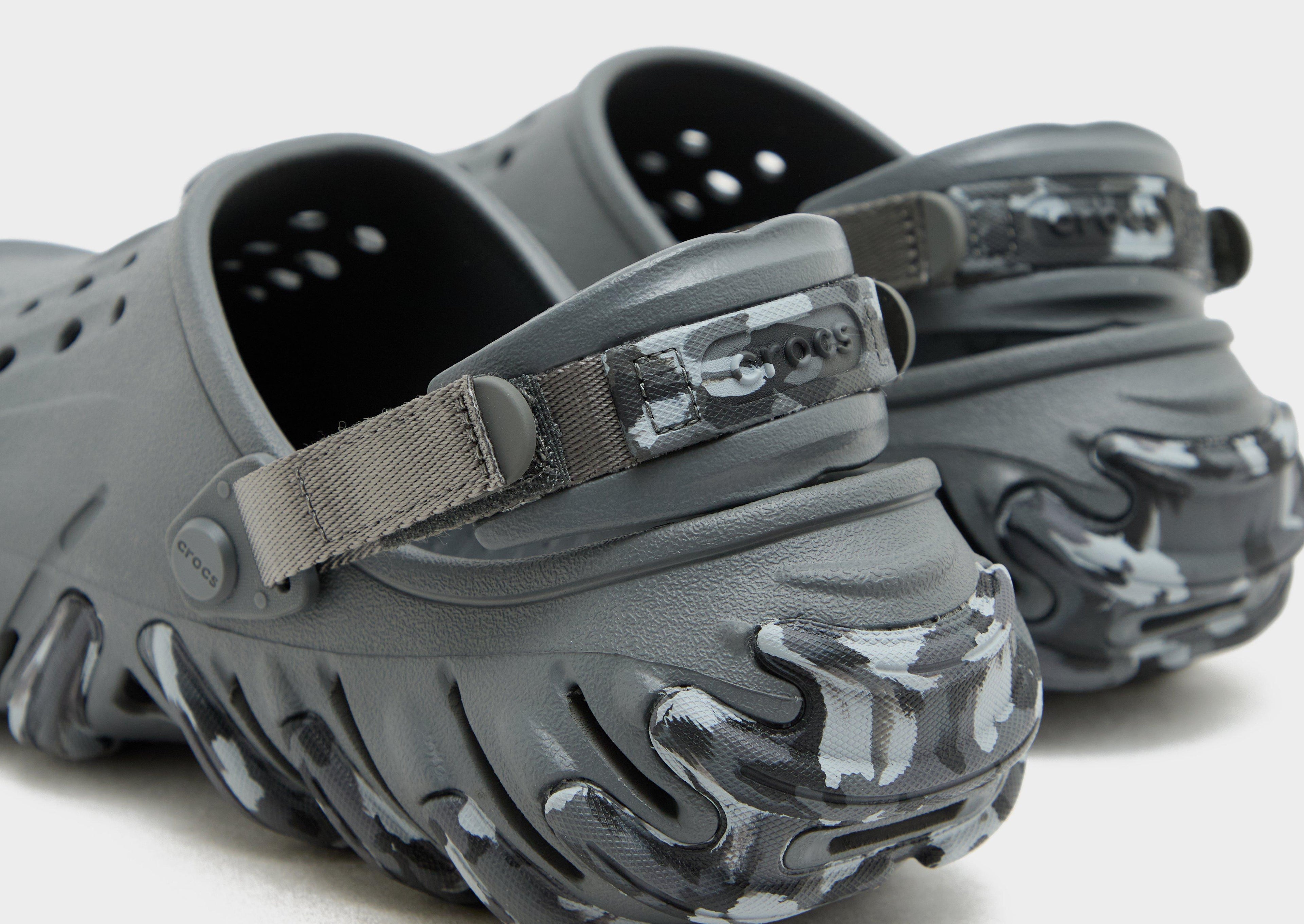 Grey Crocs Echo RO Clog