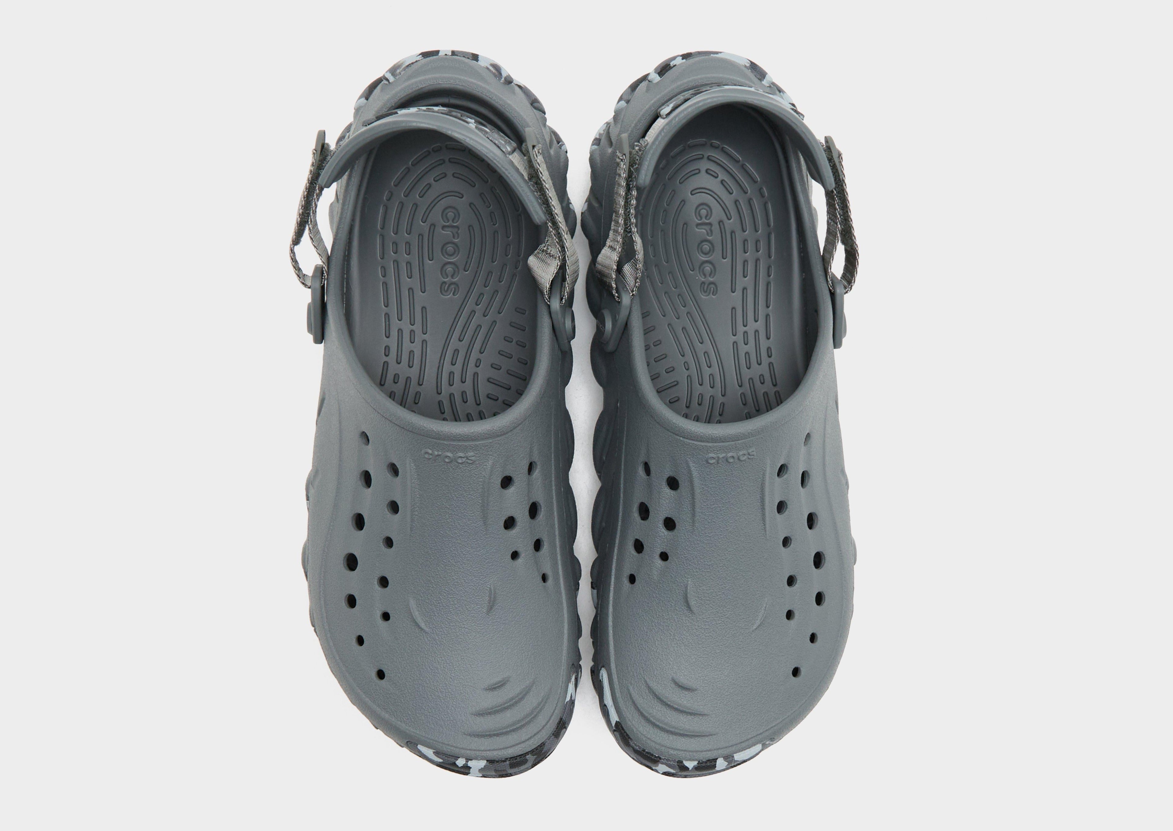 Grey Crocs Echo RO Clog