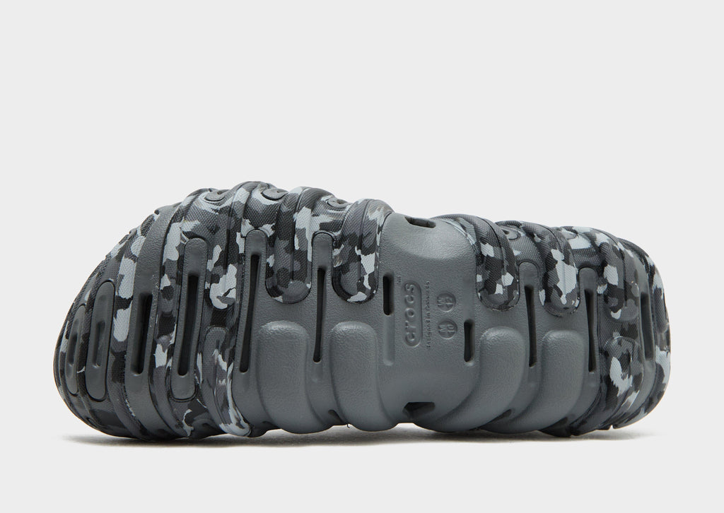 Grey Crocs Echo RO Clog