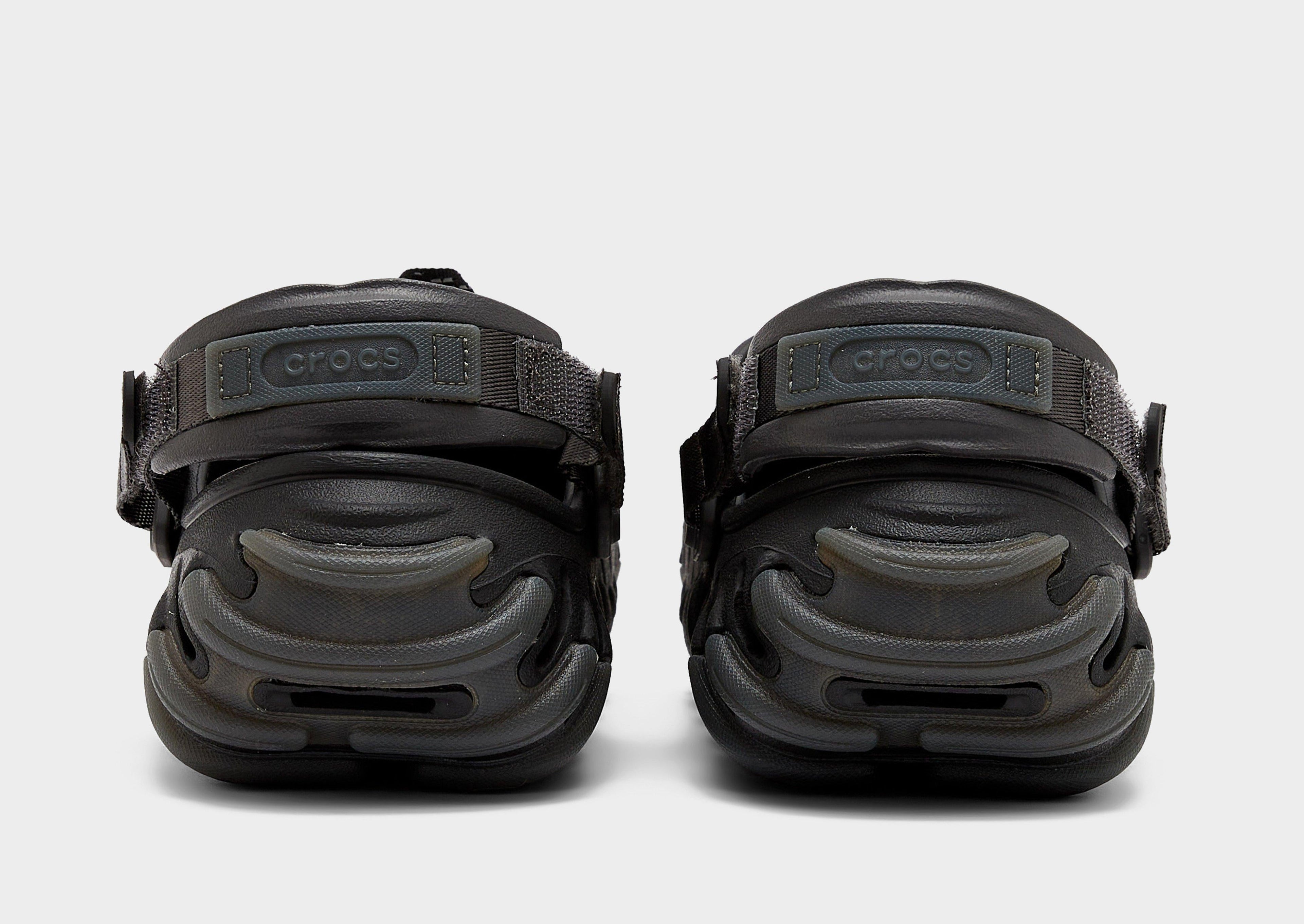 Black Crocs Echo RO Ripstop Clog