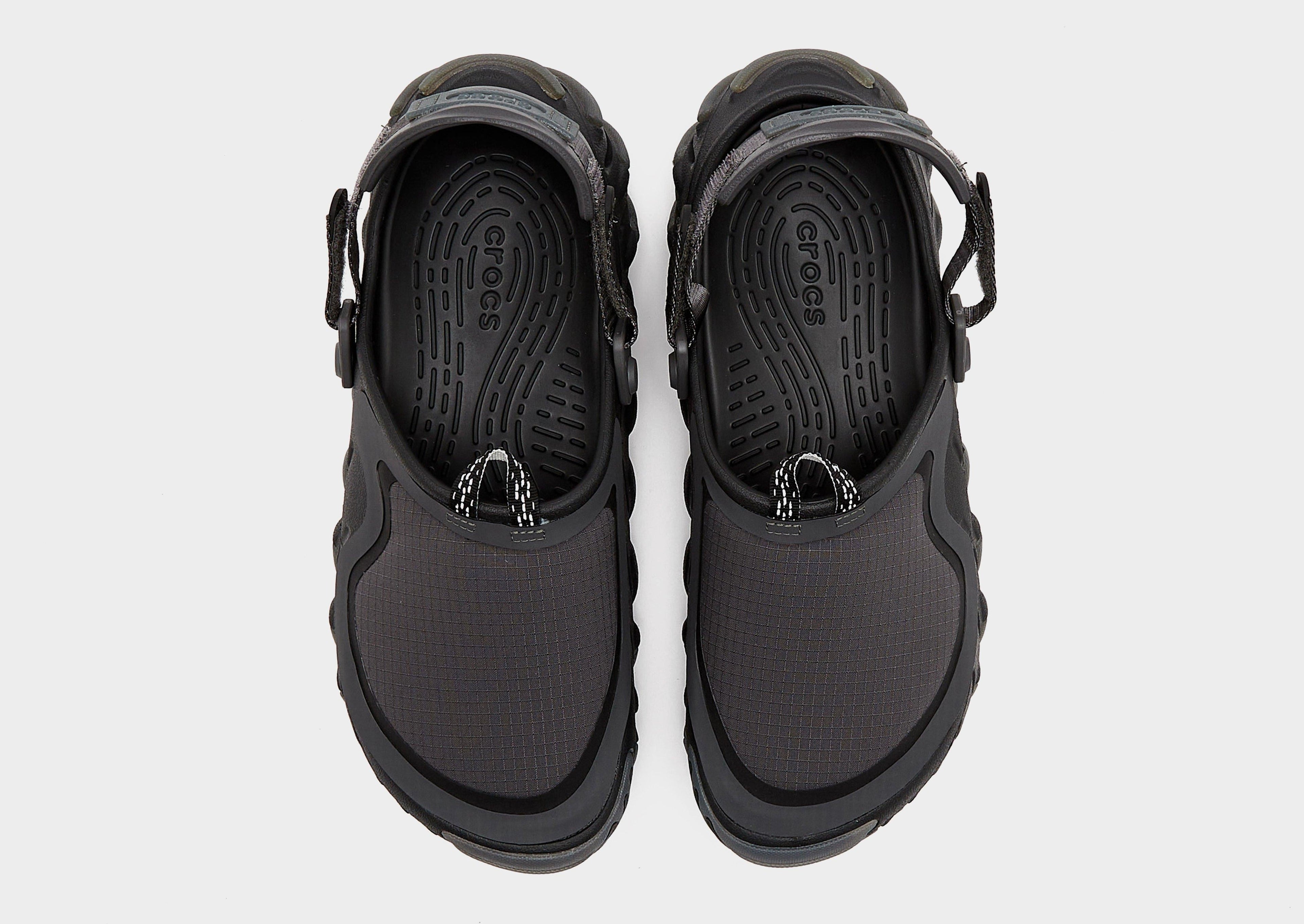 Black Crocs Echo RO Ripstop Clog