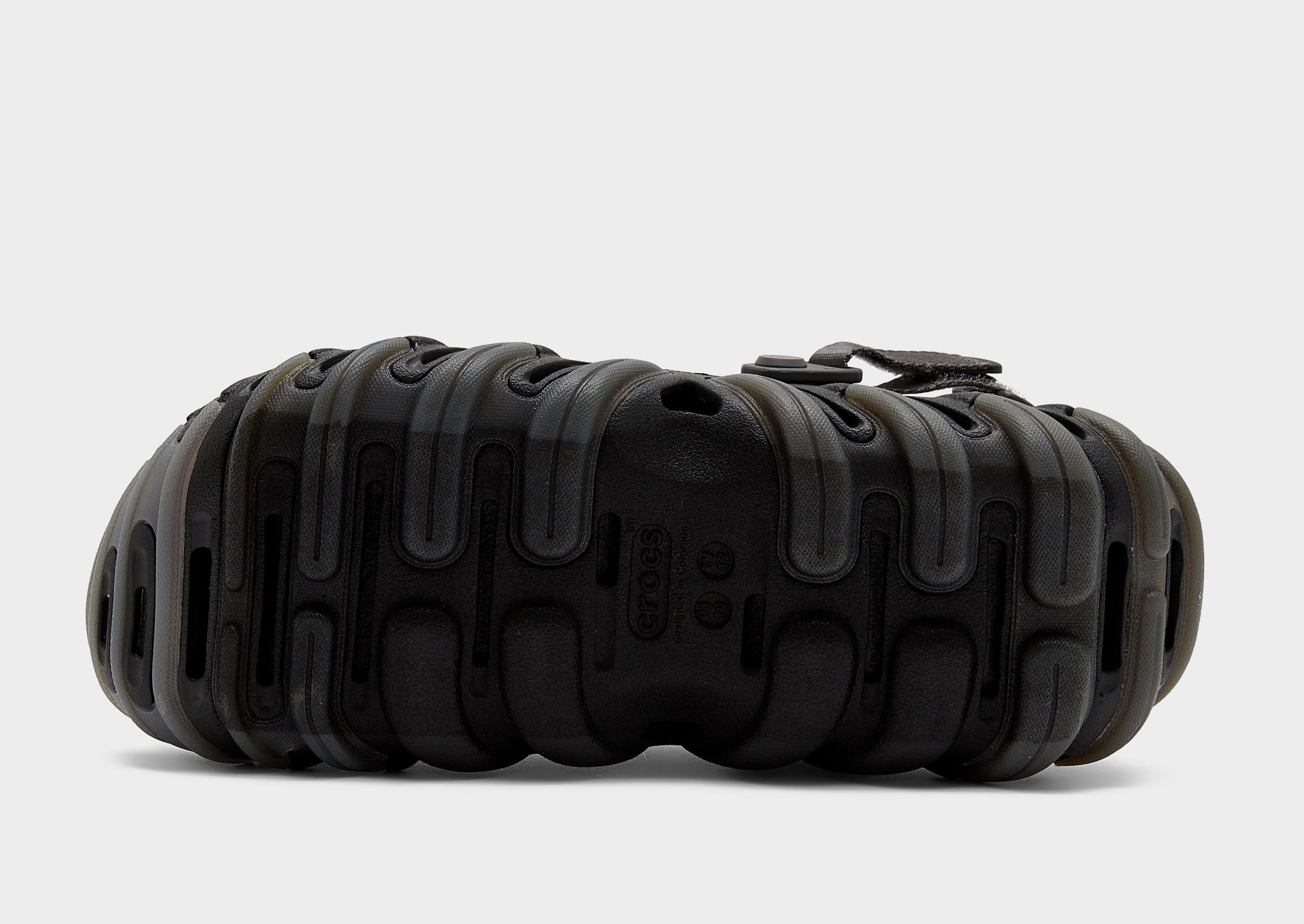 Black Crocs Echo RO Ripstop Clog