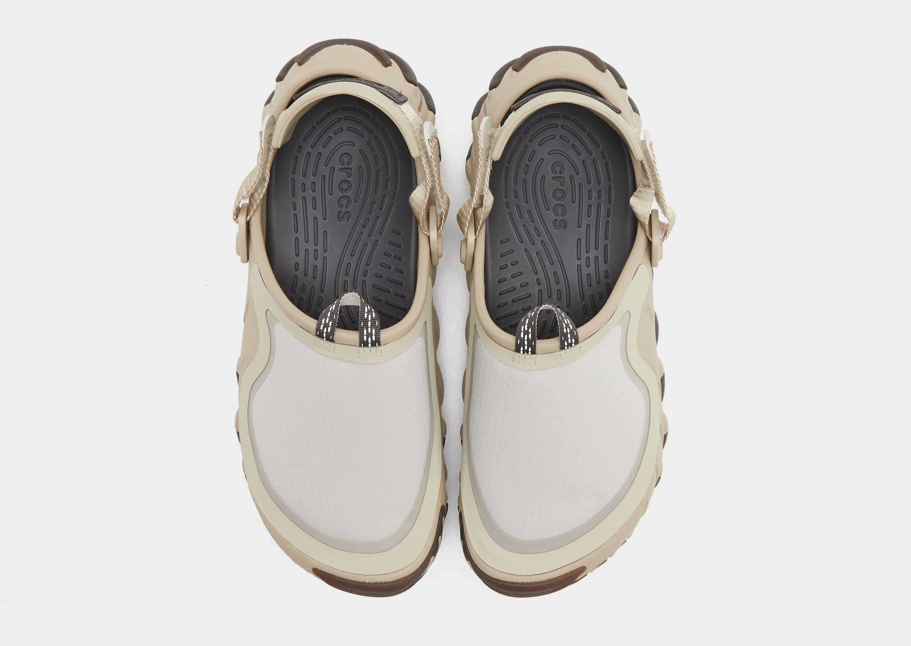 Beige Crocs Echo RO Ripstop Clog