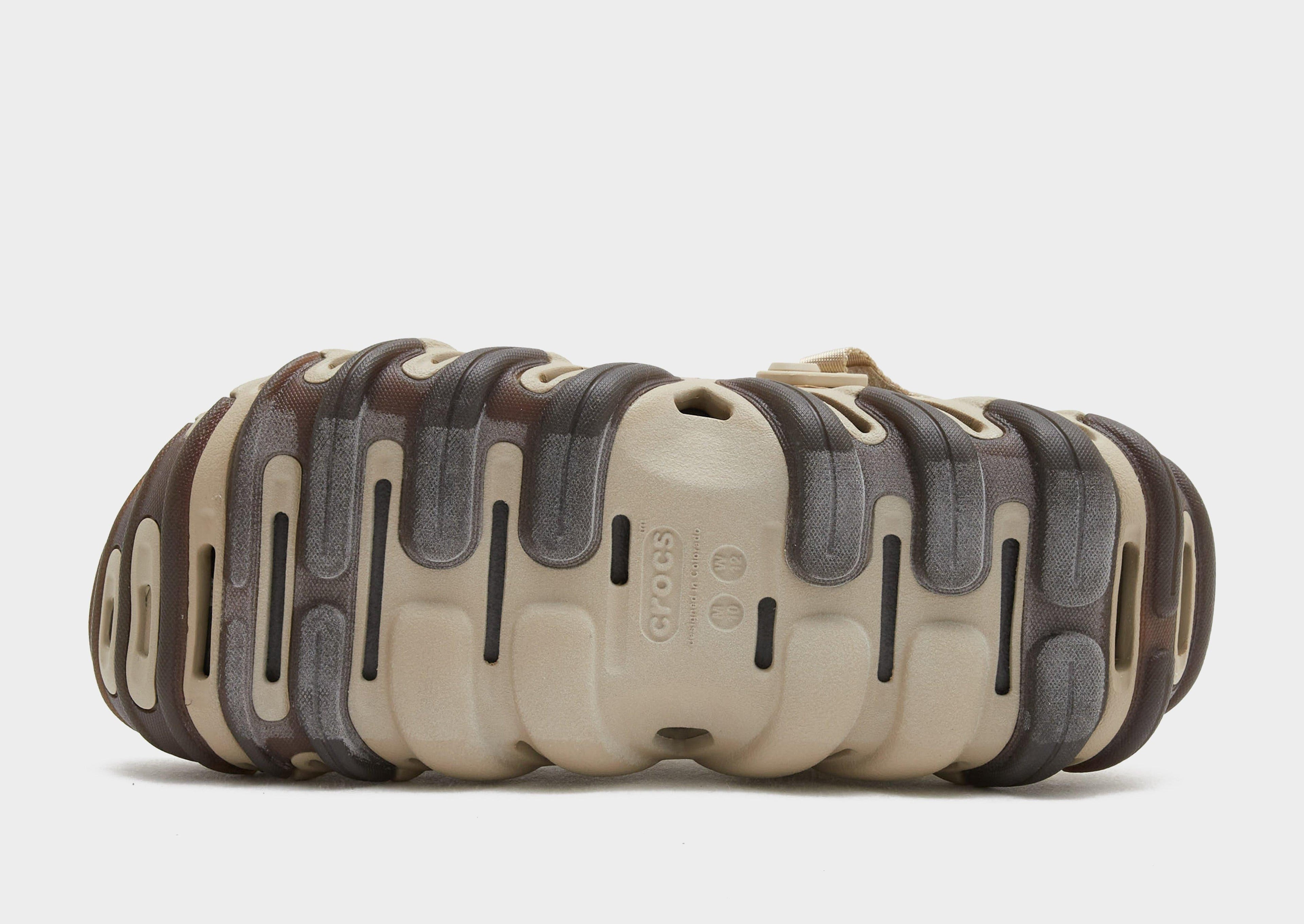 Beige Crocs Echo RO Ripstop Clog