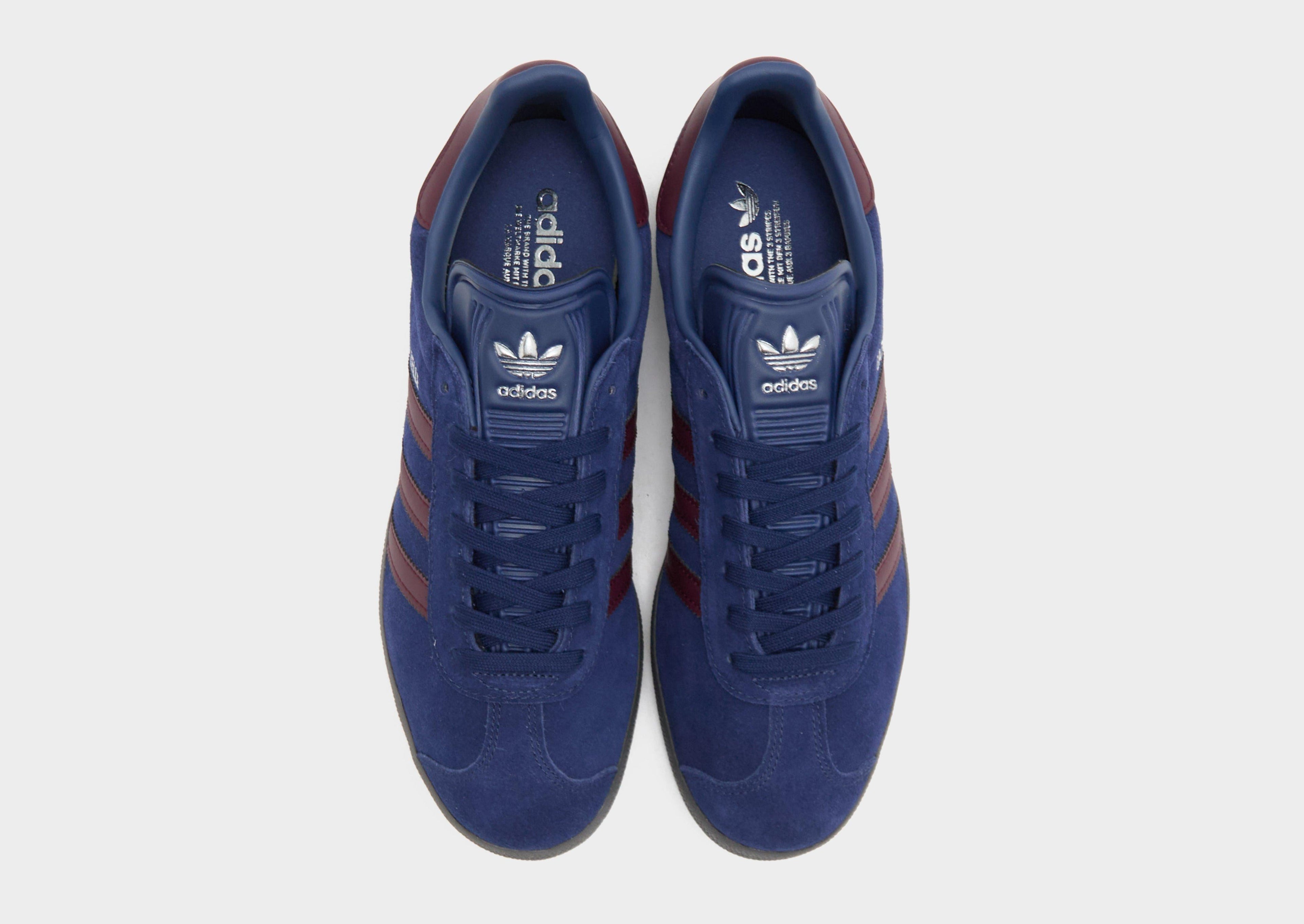 adidas Blue adidas Originals Gazelle OG