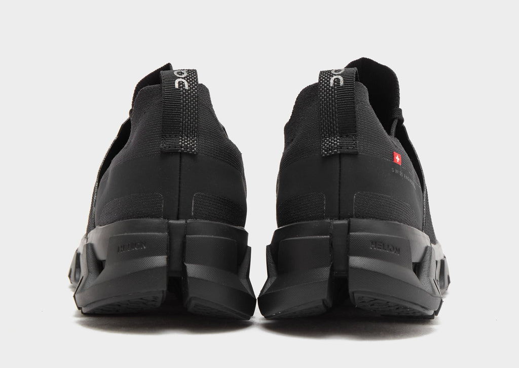 Black On Running Cloudswift