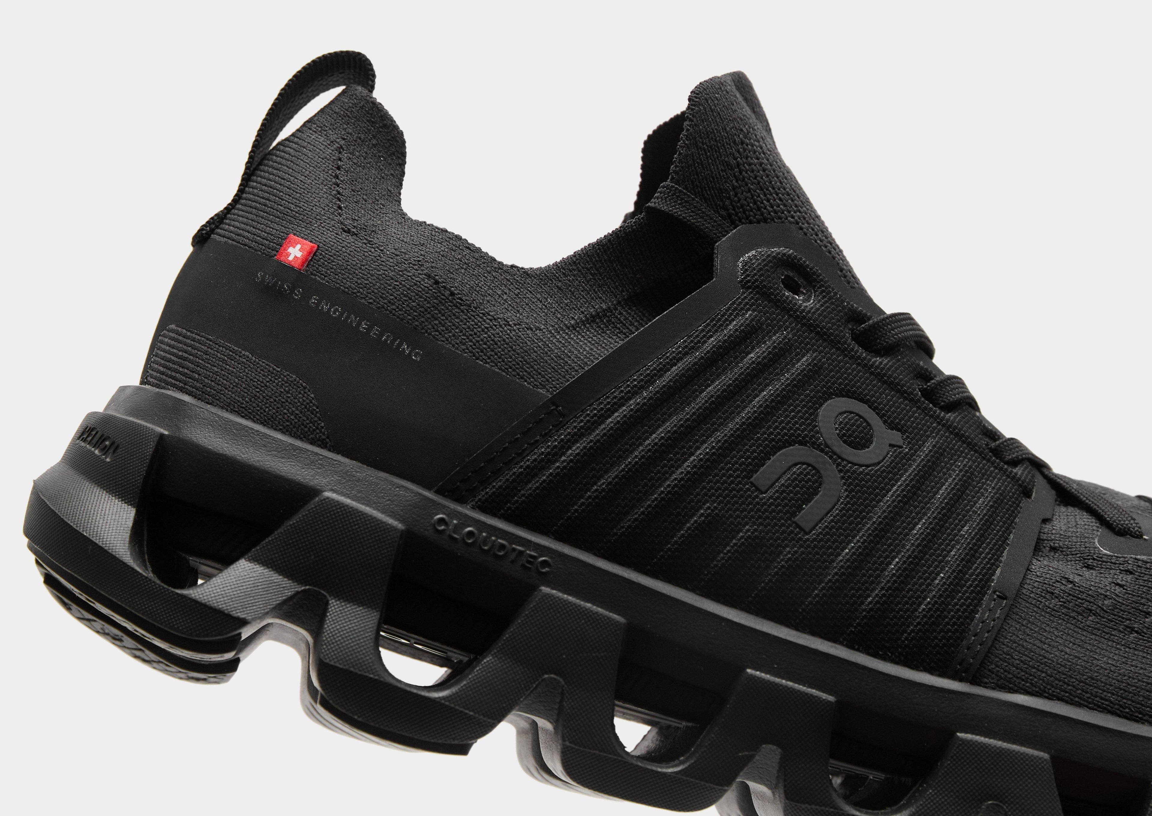 Black On Running Cloudswift