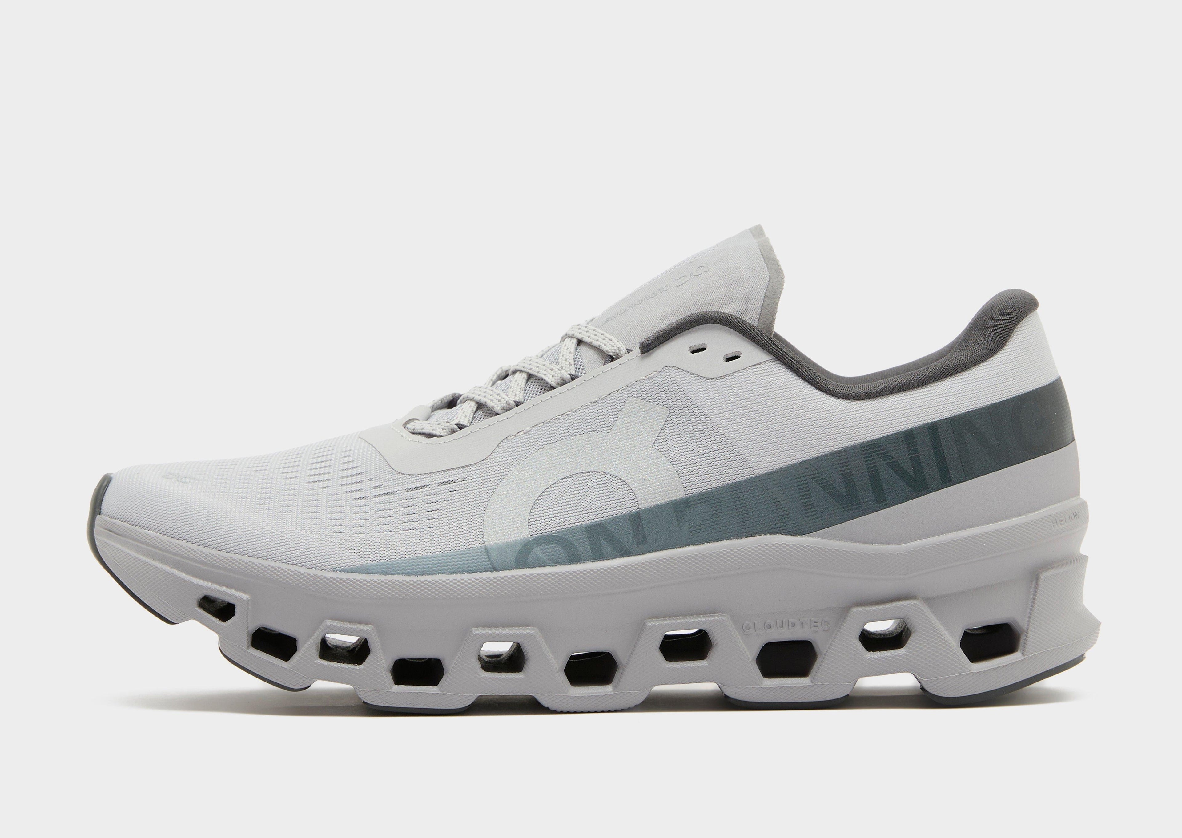 Grey On Running Cloudmonster