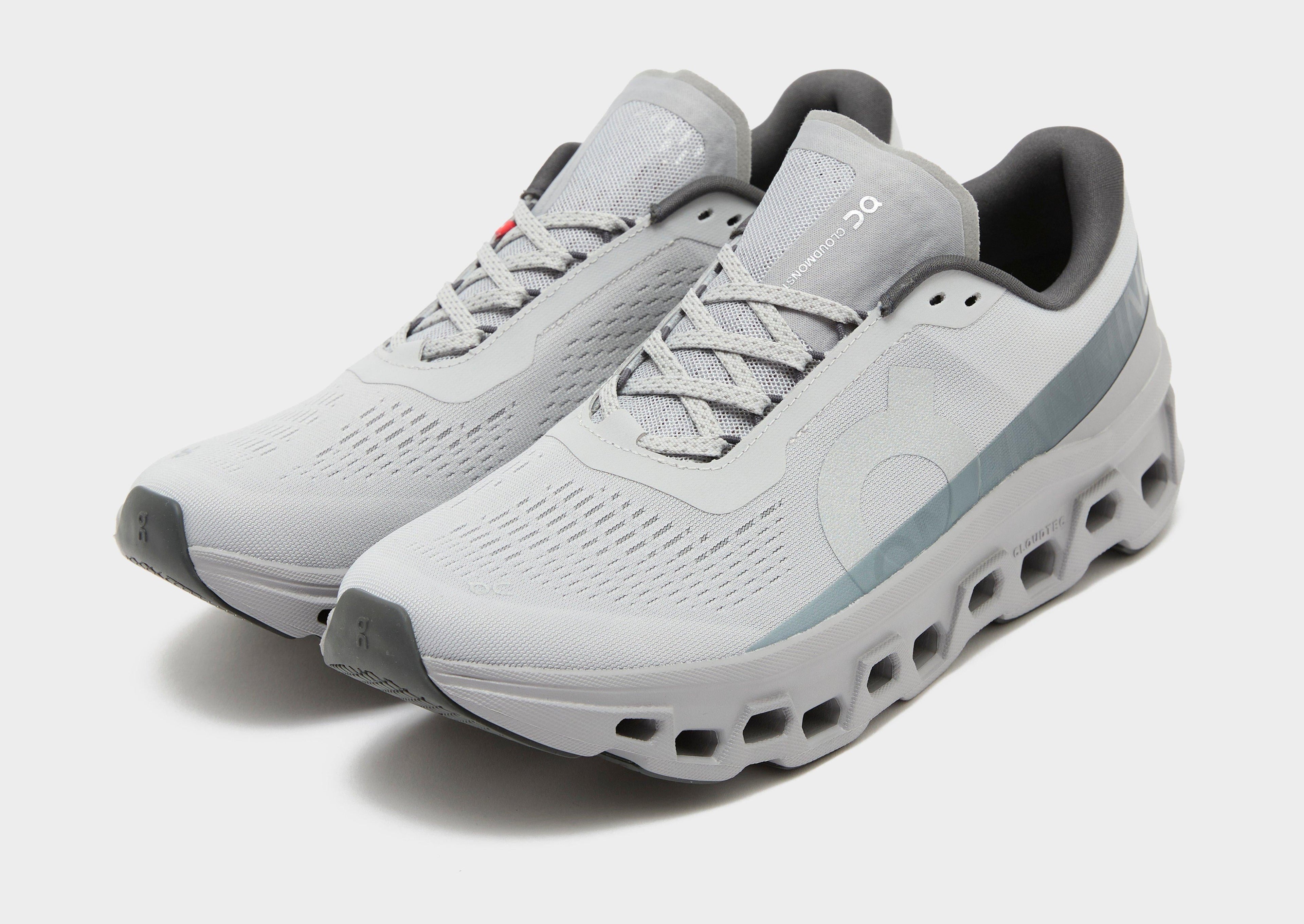 Grey On Running Cloudmonster