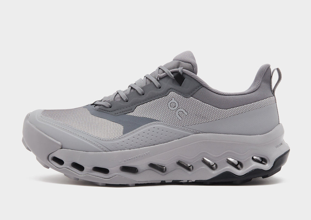 Grey On Running Cloudhorizon Waterproof