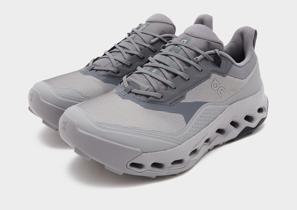 Grey On Running Cloudhorizon Waterproof