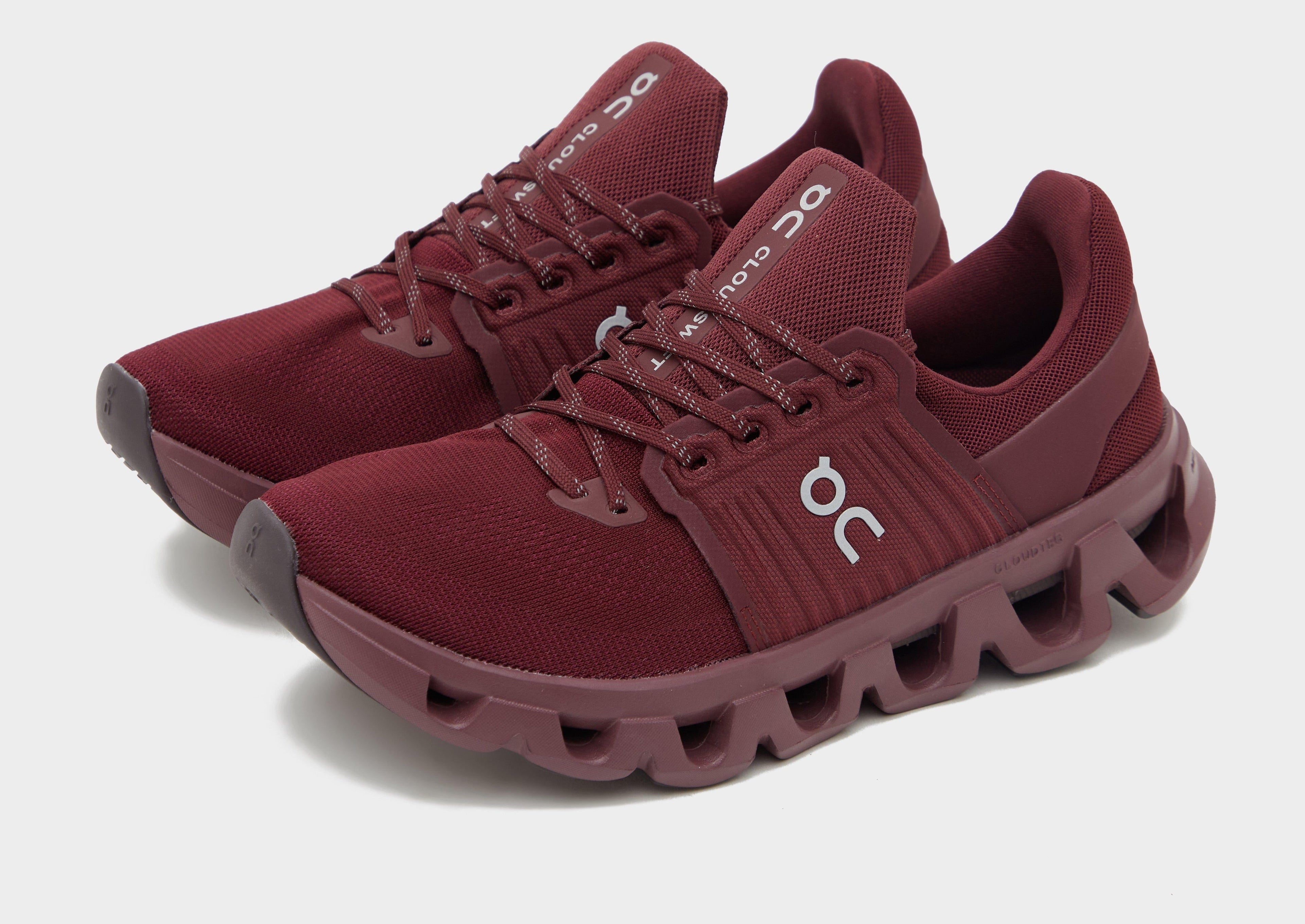 Burgundy On Running Cloudswift 4 AD Women's