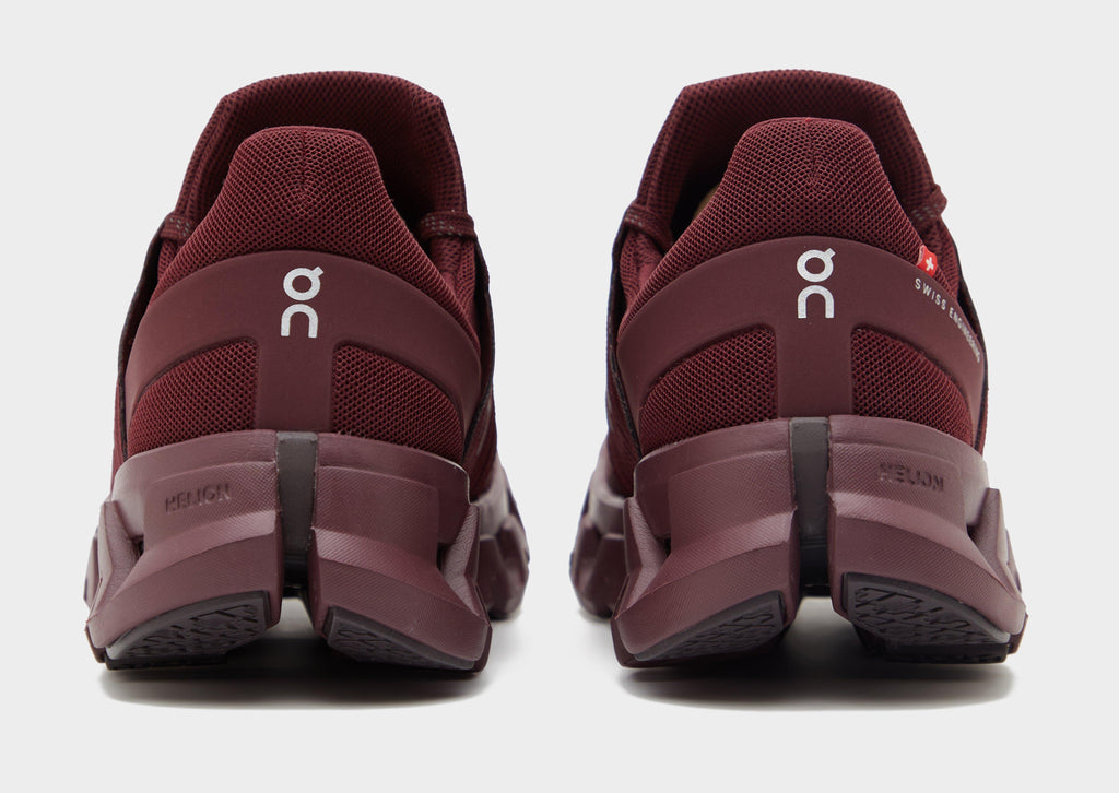 Burgundy On Running Cloudswift 4 AD Women's