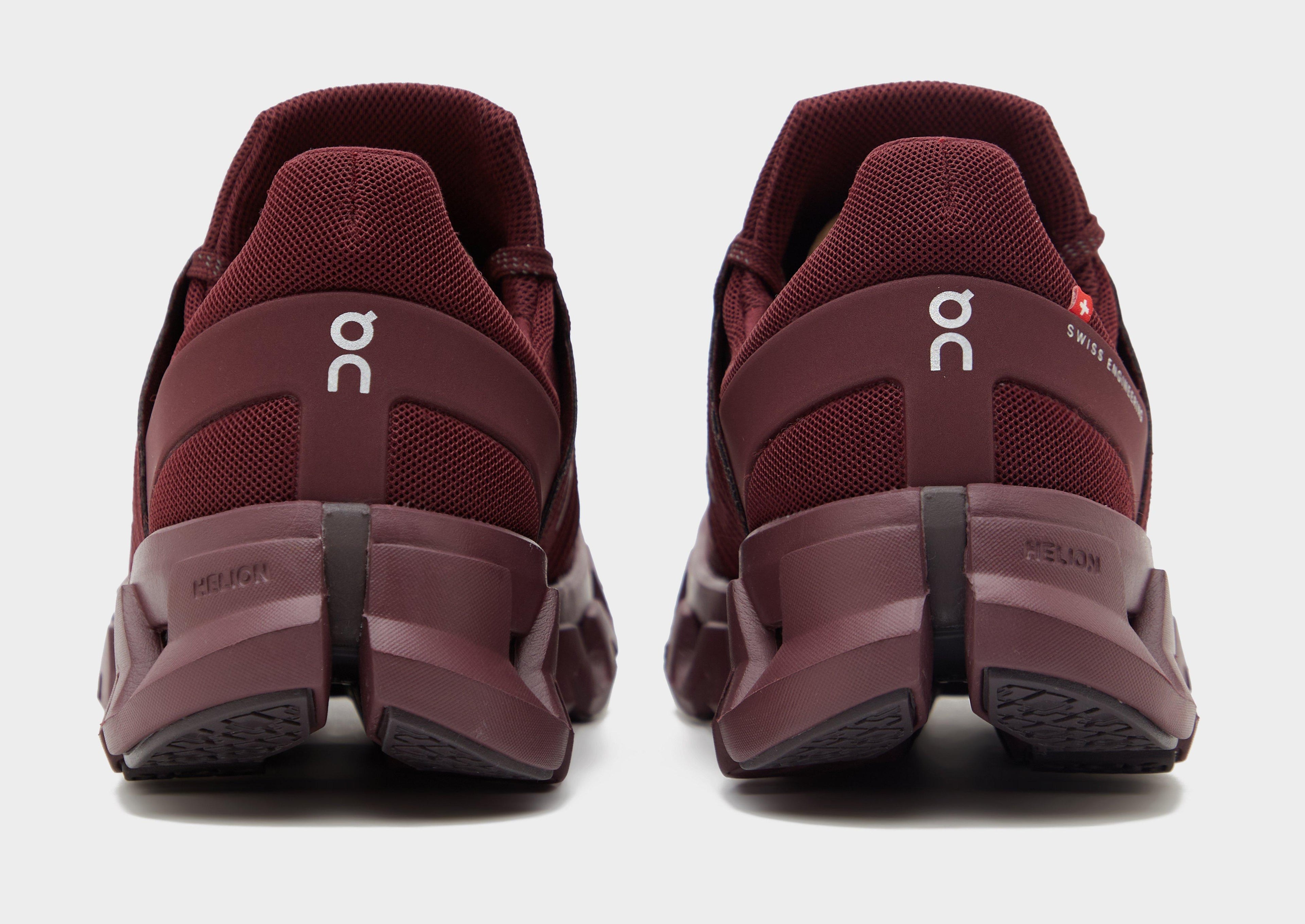 Burgundy On Running Cloudswift 4 AD Women's