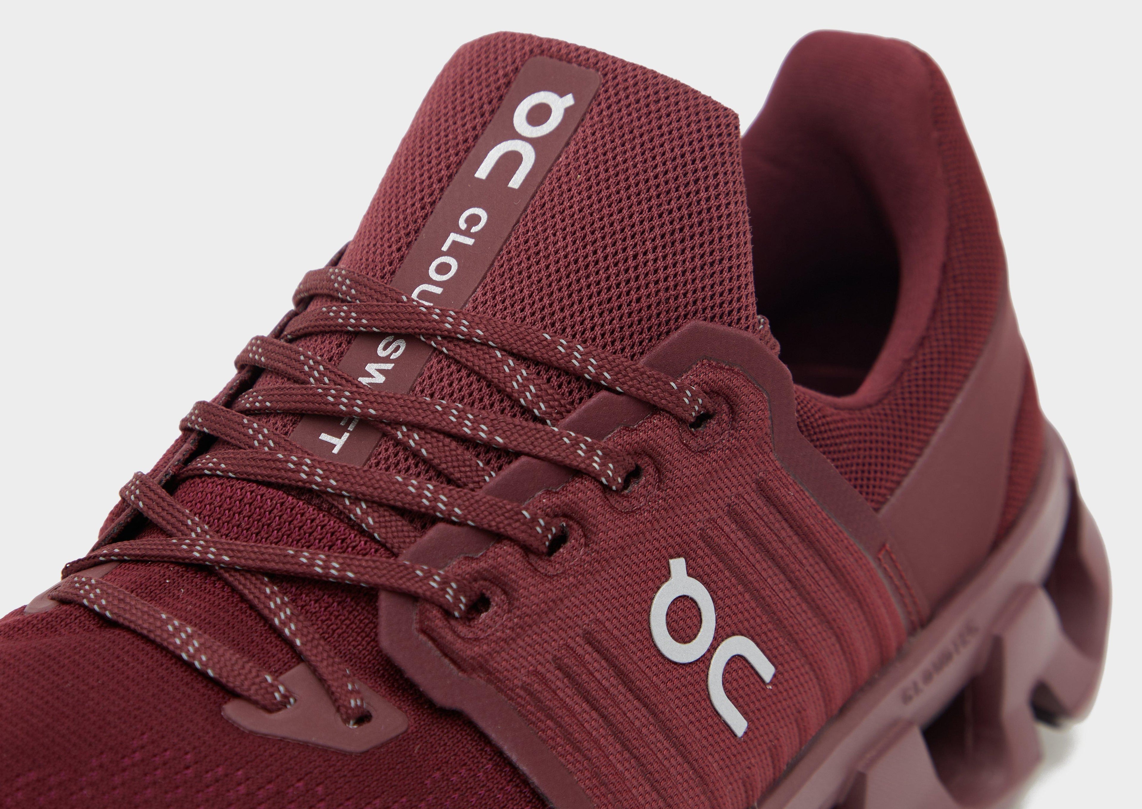 Burgundy On Running Cloudswift 4 AD Women's