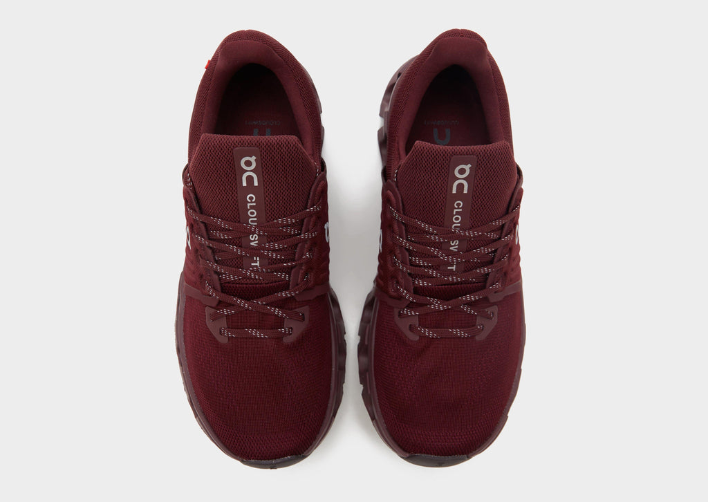 Burgundy On Running Cloudswift 4 AD Women's