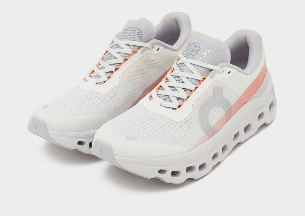 White On Running Cloudmonster Women's