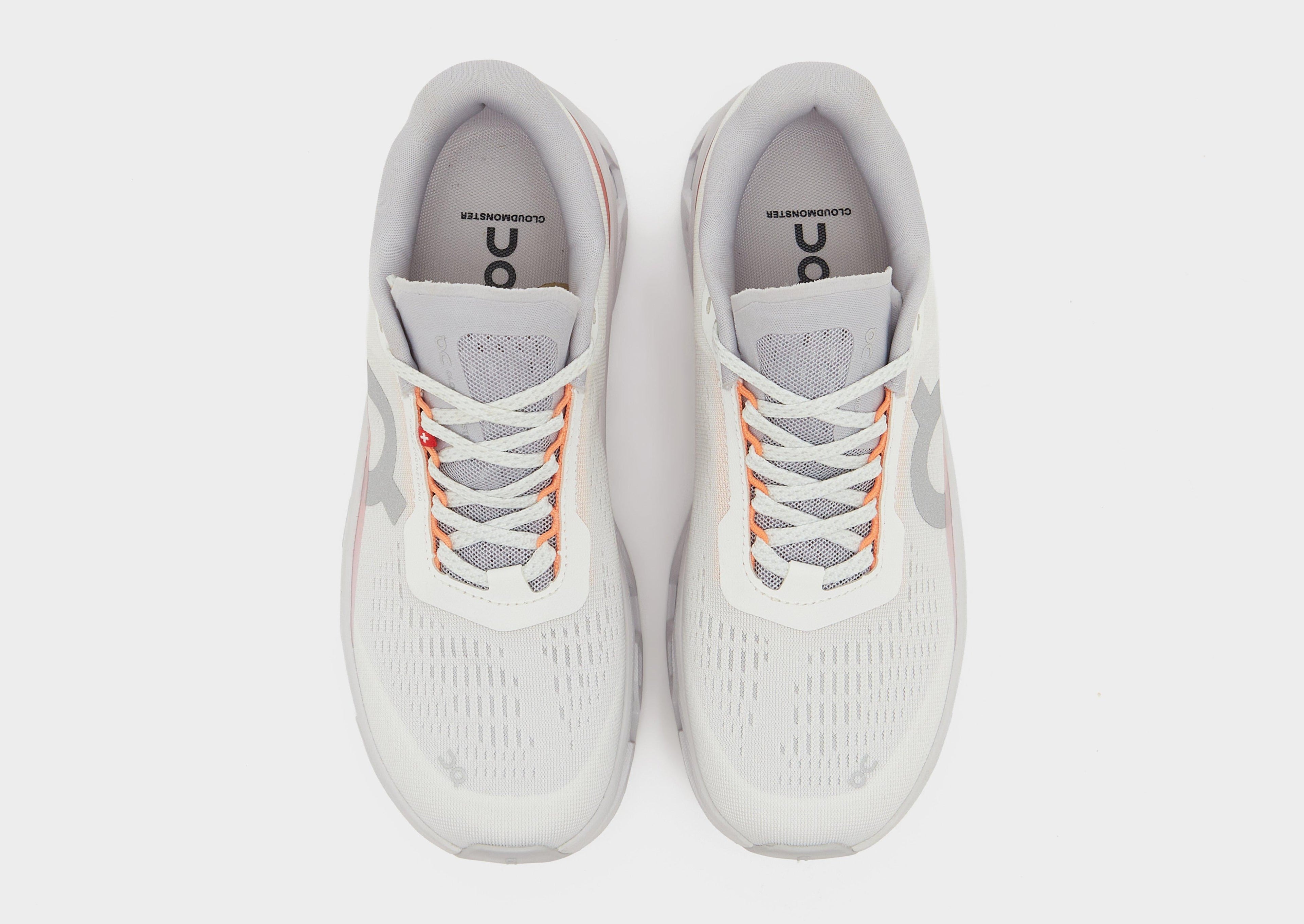 White On Running Cloudmonster Women's