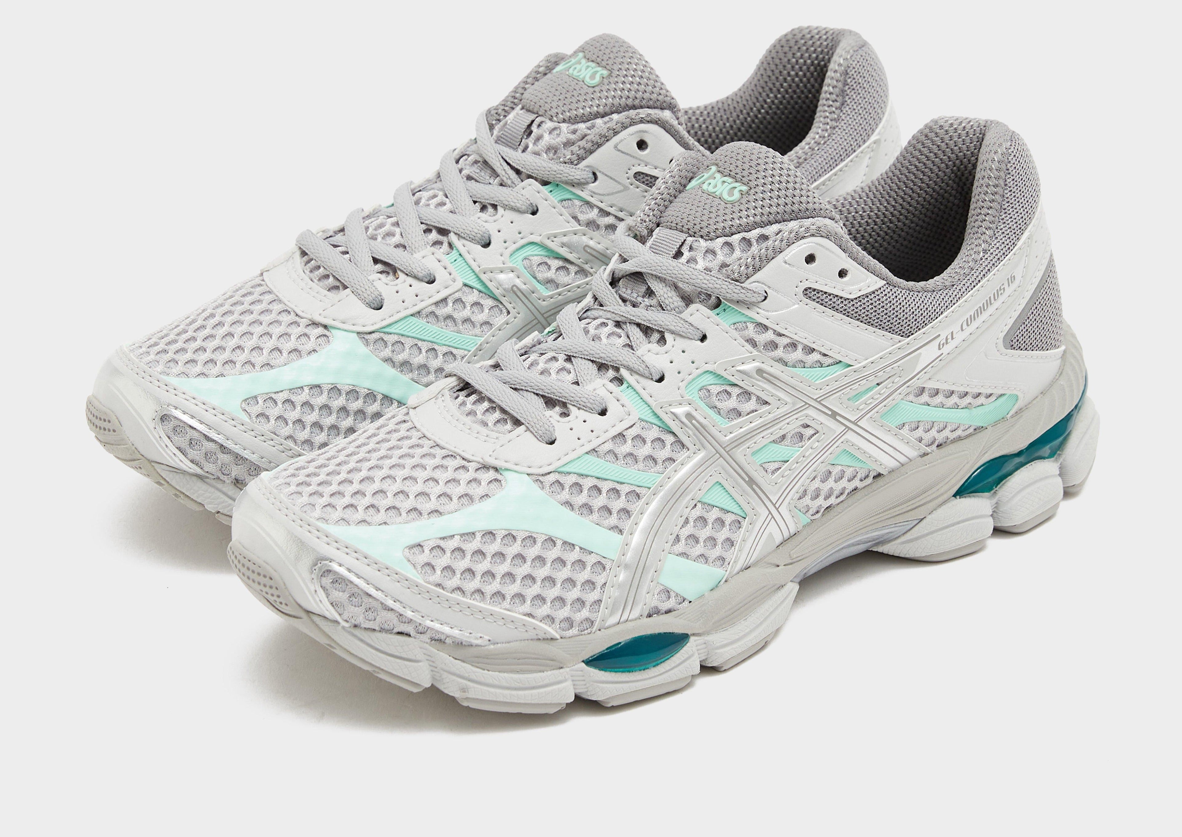 Grey ASICS GEL-CUMULUS 16 Women's