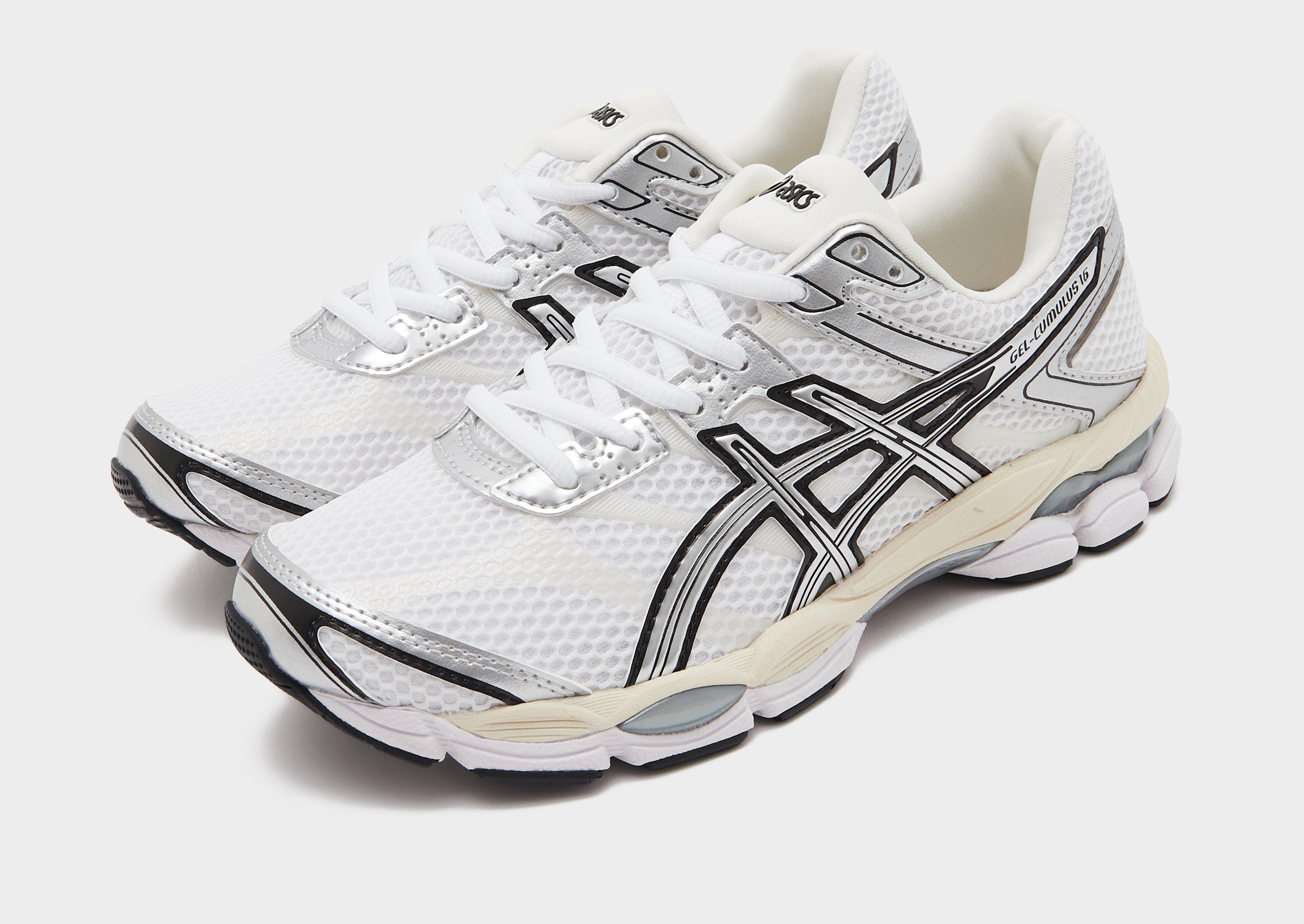 White ASICS GEL-CUMULUS 16 Women's