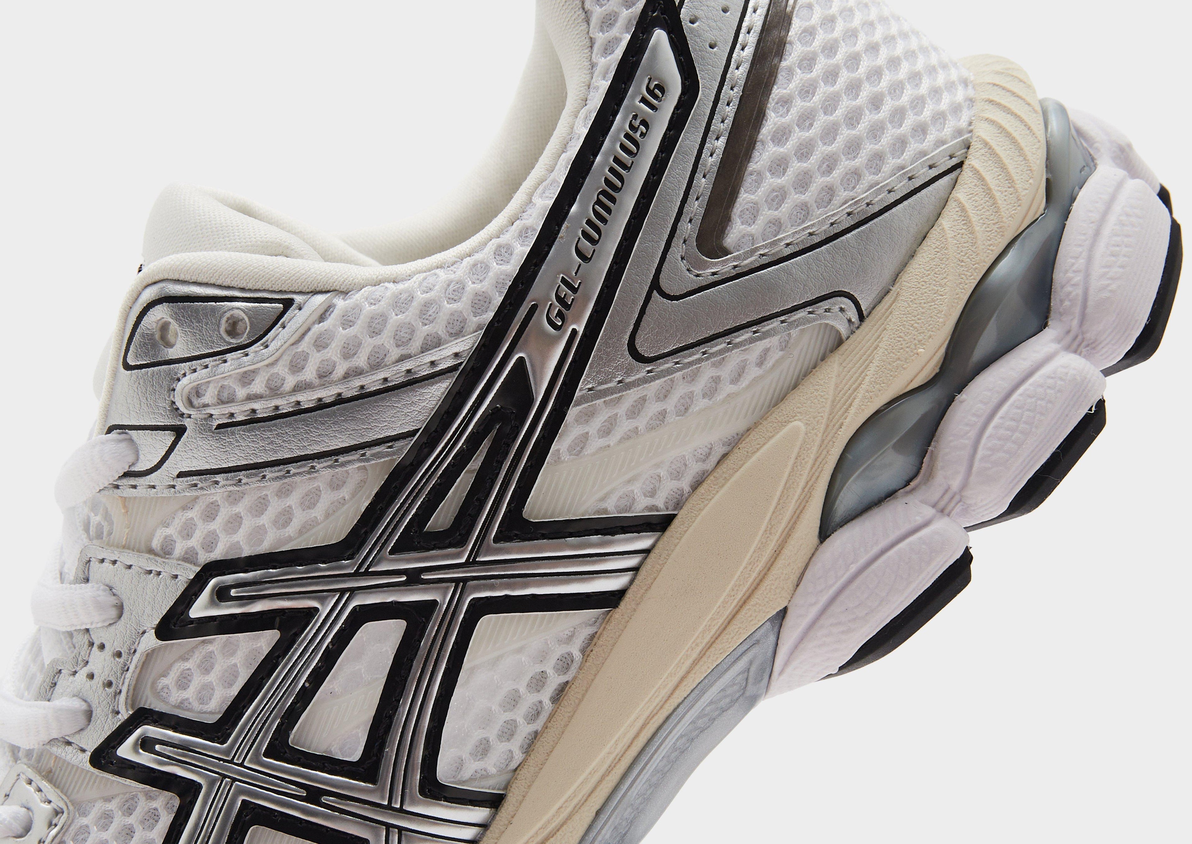 White ASICS GEL-CUMULUS 16 Women's