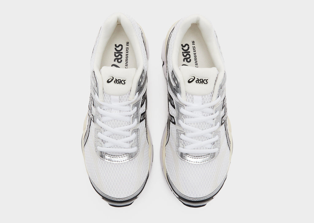 White ASICS GEL-CUMULUS 16 Women's