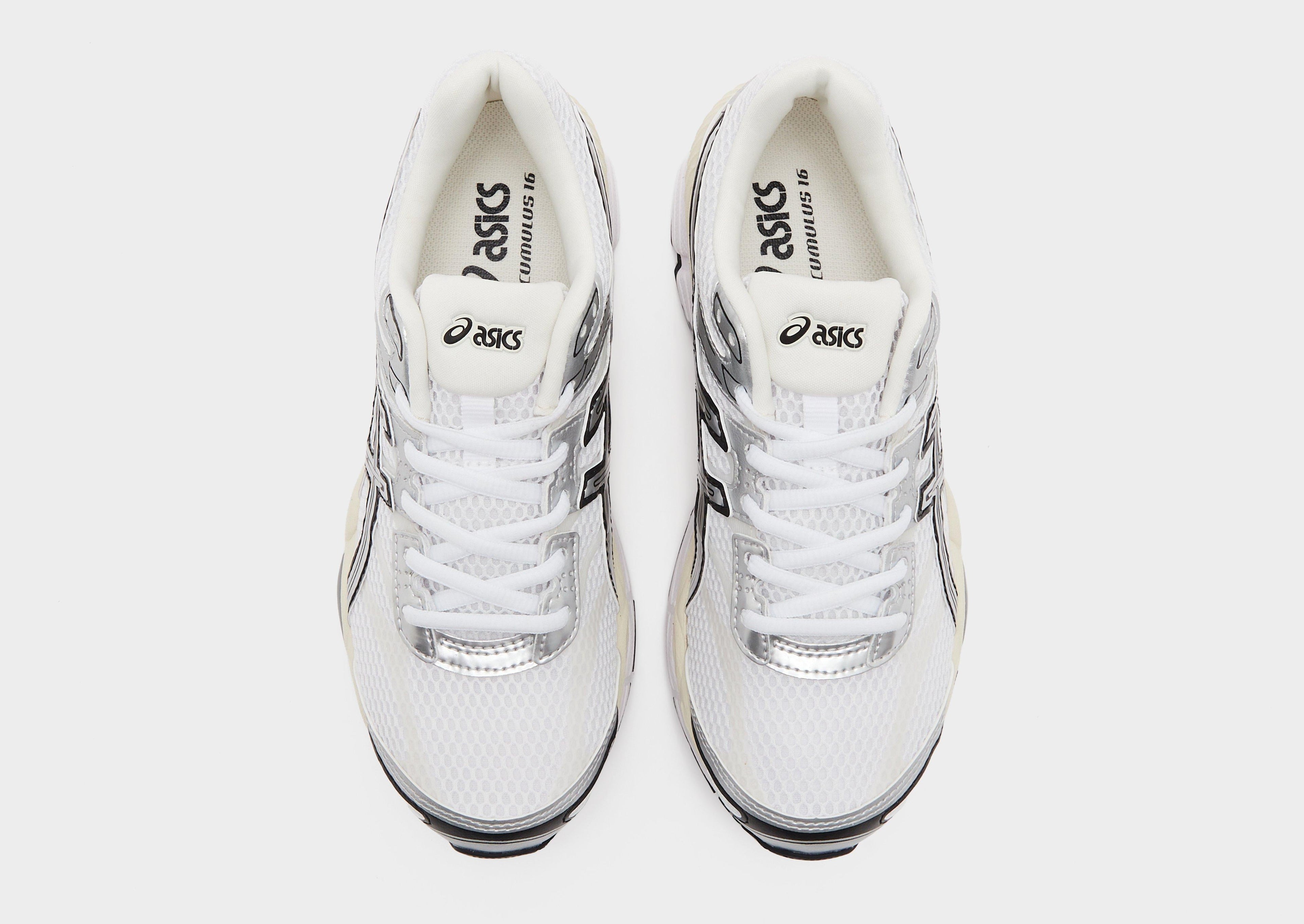 White ASICS GEL-CUMULUS 16 Women's