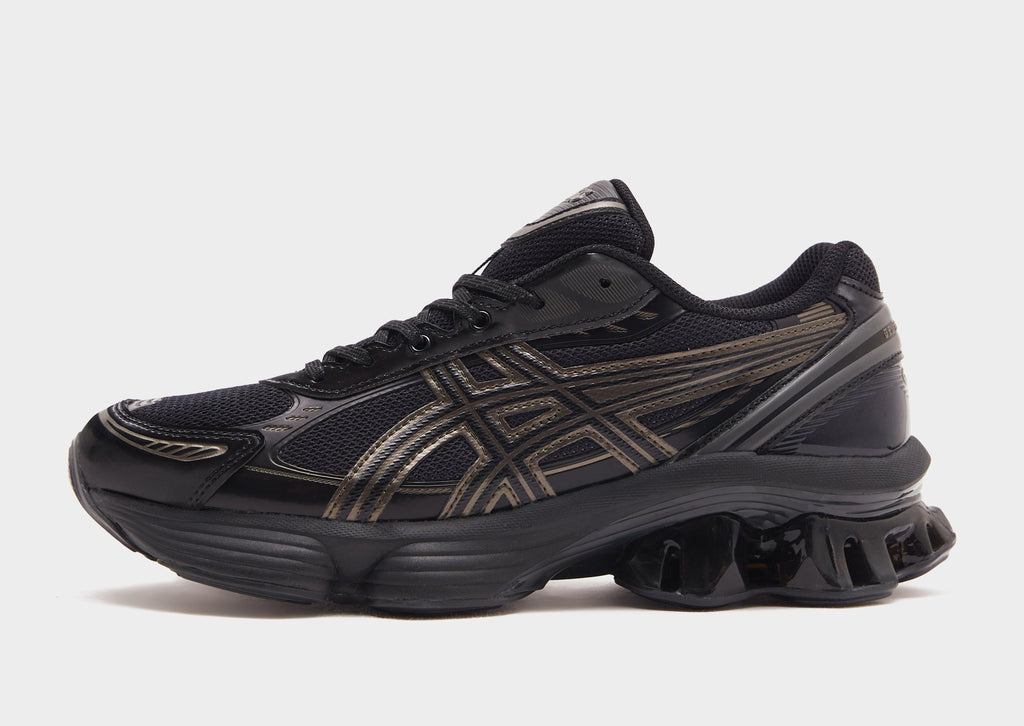 Black ASICS GEL-KINETIC FLUENT Women's