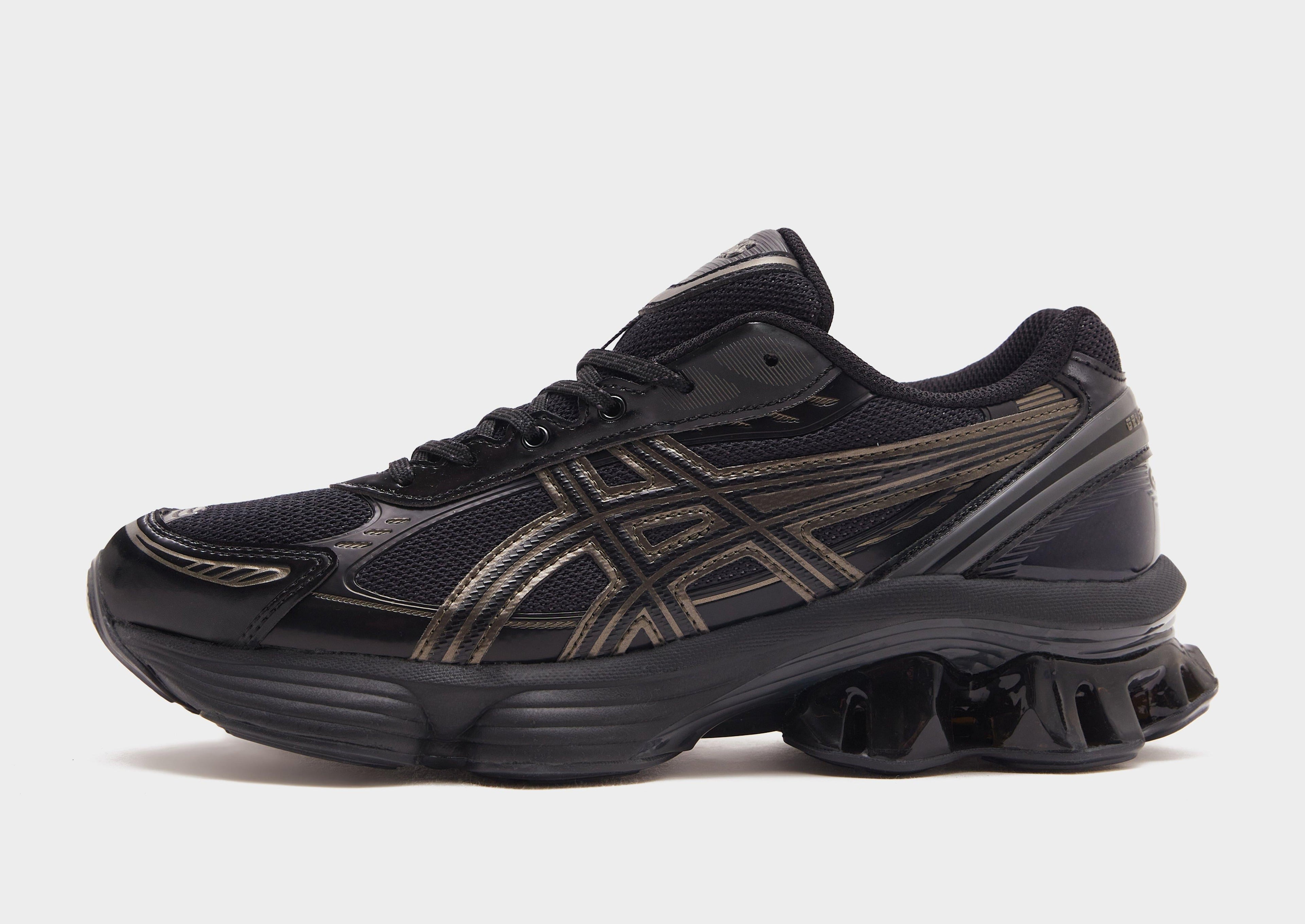 Black ASICS GEL-KINETIC FLUENT Women's