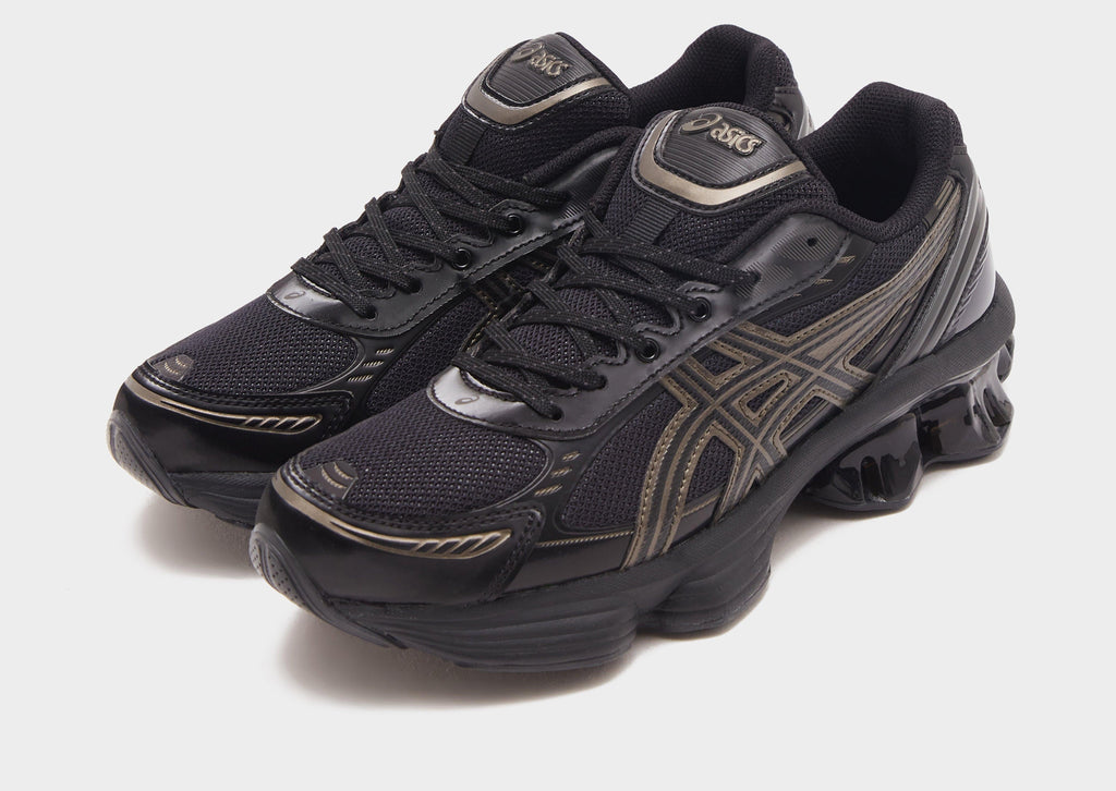 Black ASICS GEL-KINETIC FLUENT Women's