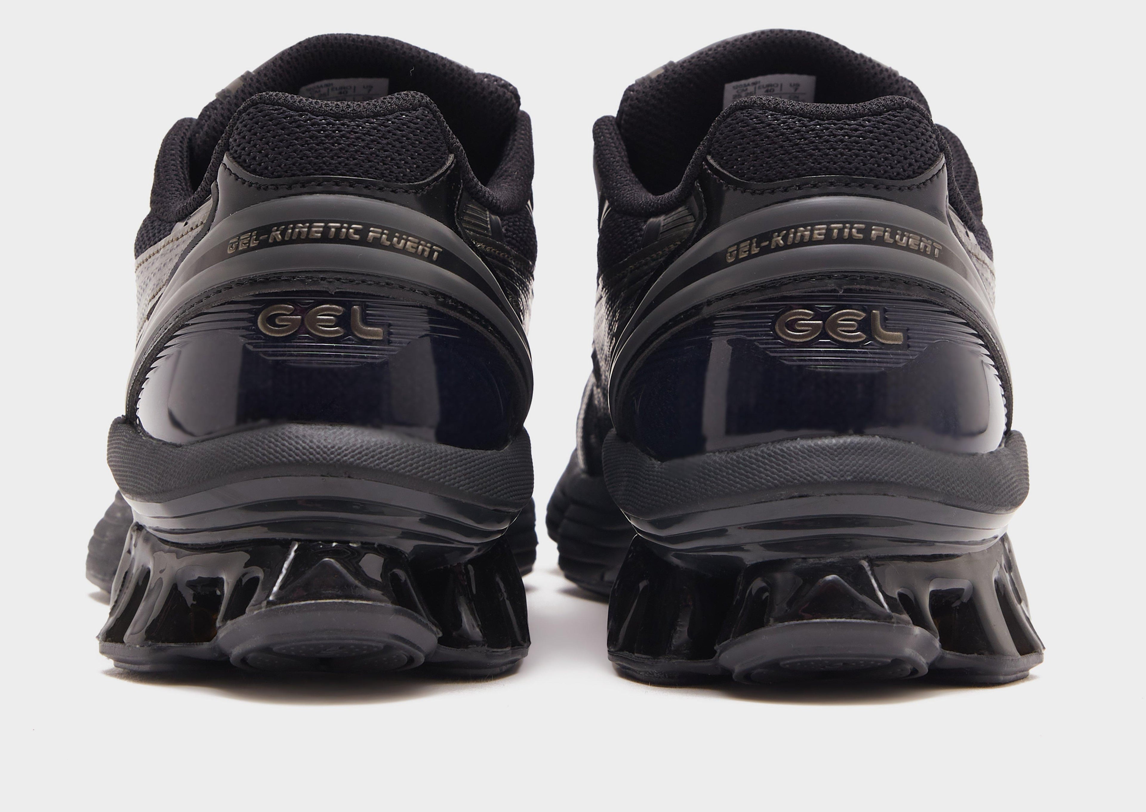 Black ASICS GEL-KINETIC FLUENT Women's