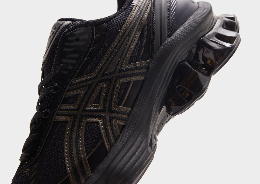 Black ASICS GEL-KINETIC FLUENT Women's