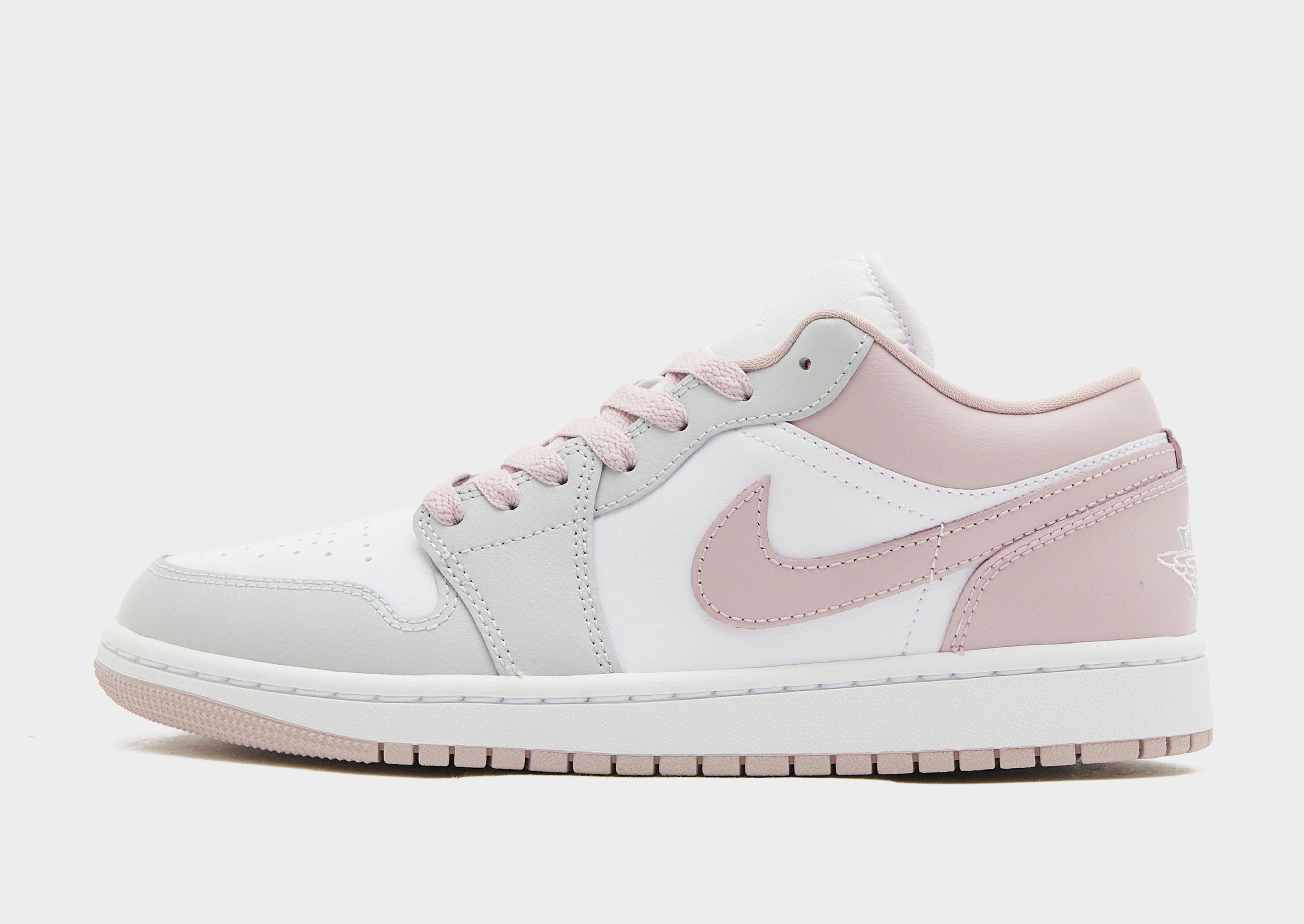 Jordan Pink Jordan Air 1 Low Women's