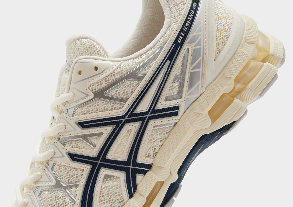 White ASICS GEL-KAYANO 20