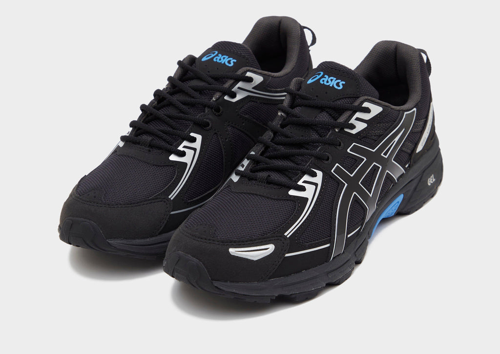 Black ASICS GEL-VENTURE 6
