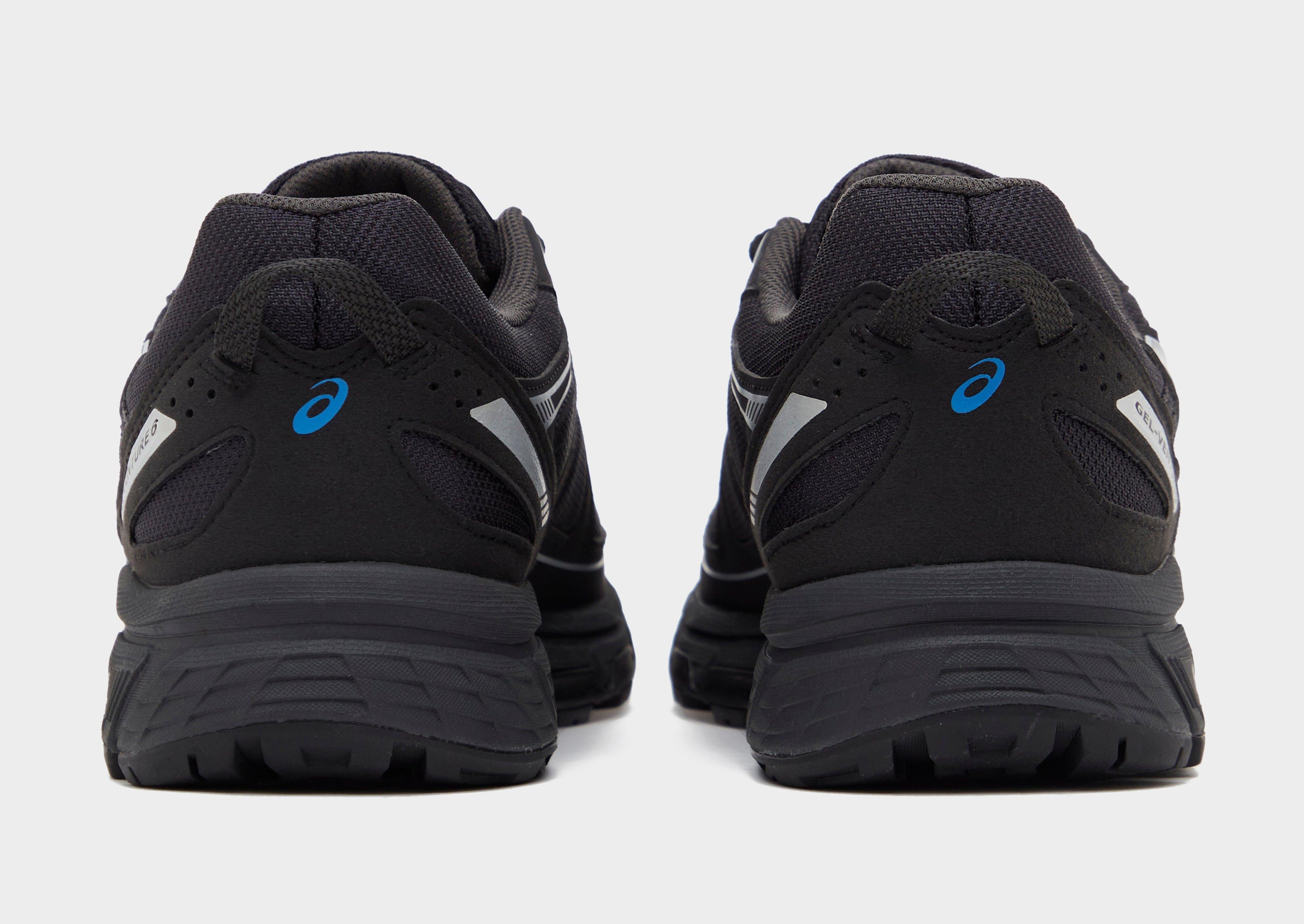Black ASICS GEL-VENTURE 6