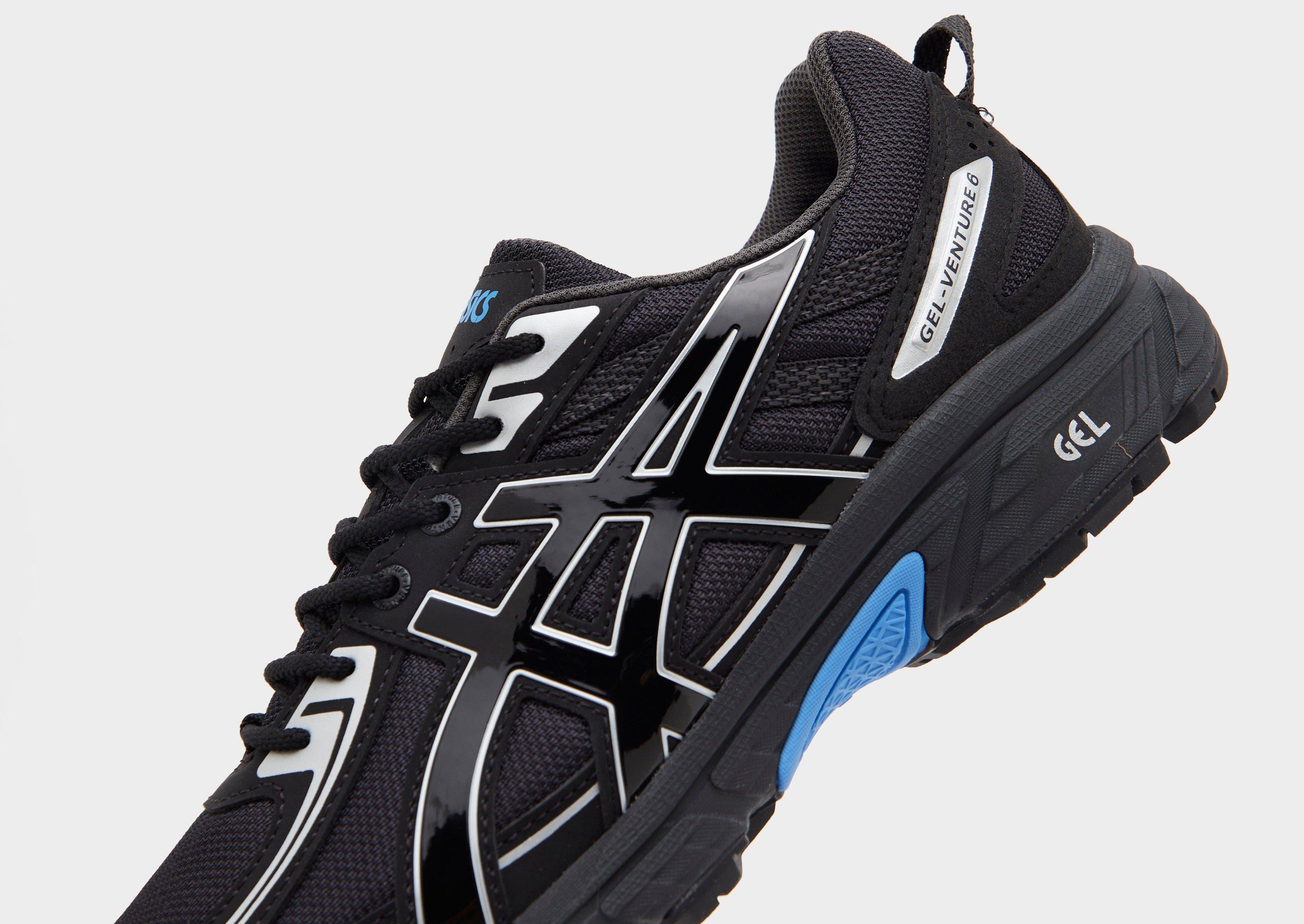 Black ASICS GEL-VENTURE 6